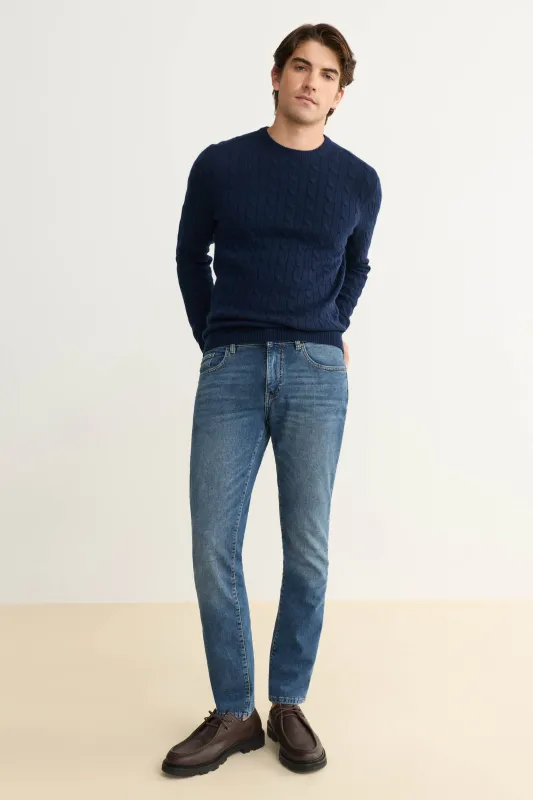 AMS - SLIM JEANS | OXFORD sold by Warp + Weft
