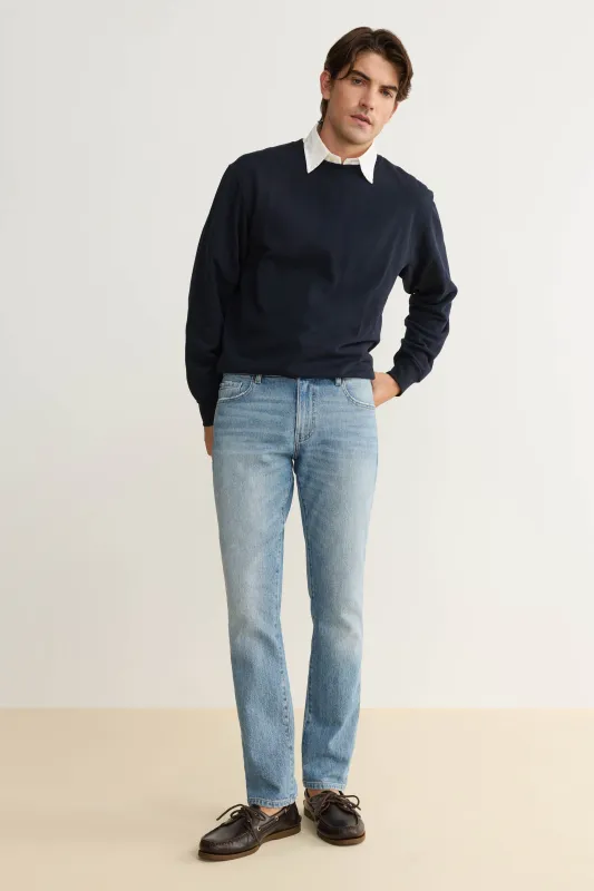 AMS - SLIM JEANS | SPINNING sold by Warp + Weft