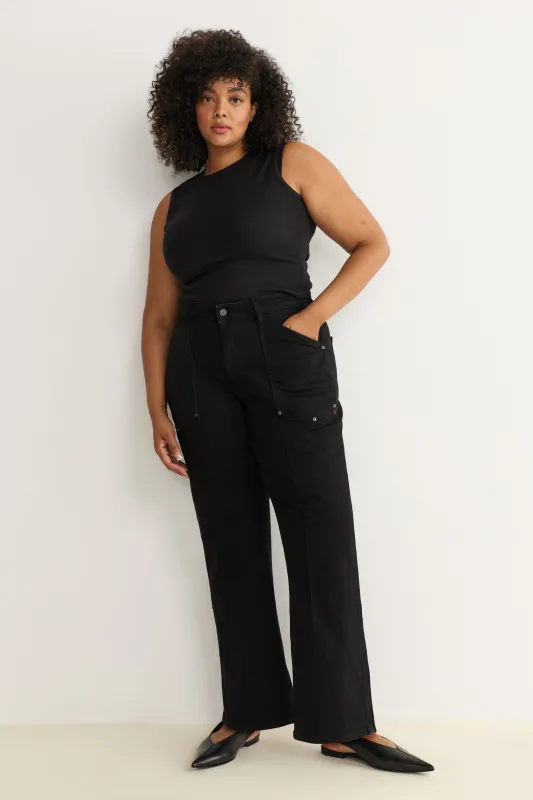 SAT PLUS - 90'S STRAIGHT JEANS | VENTURA sold by Warp + Weft