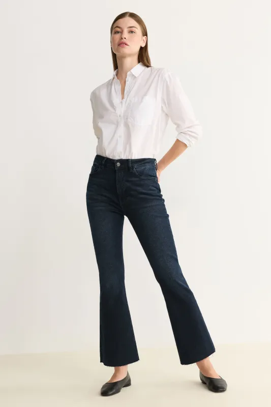 NAO - HIGH RISE BOOTCUT JEANS | RIVER RUN sold by Warp + Weft