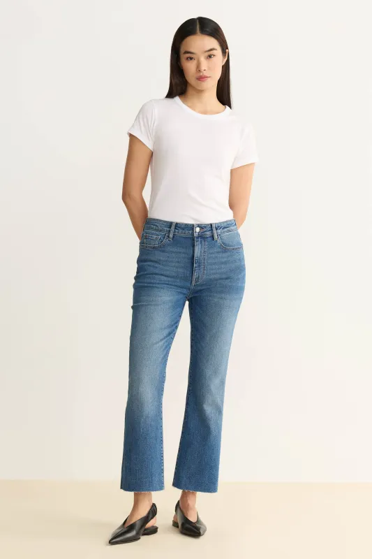 NAO - HIGH RISE BOOTCUT JEANS | EVERAFTER sold by Warp + Weft