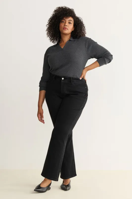 ASE PLUS - STRAIGHT JEANS | VENTURA sold by Warp + Weft