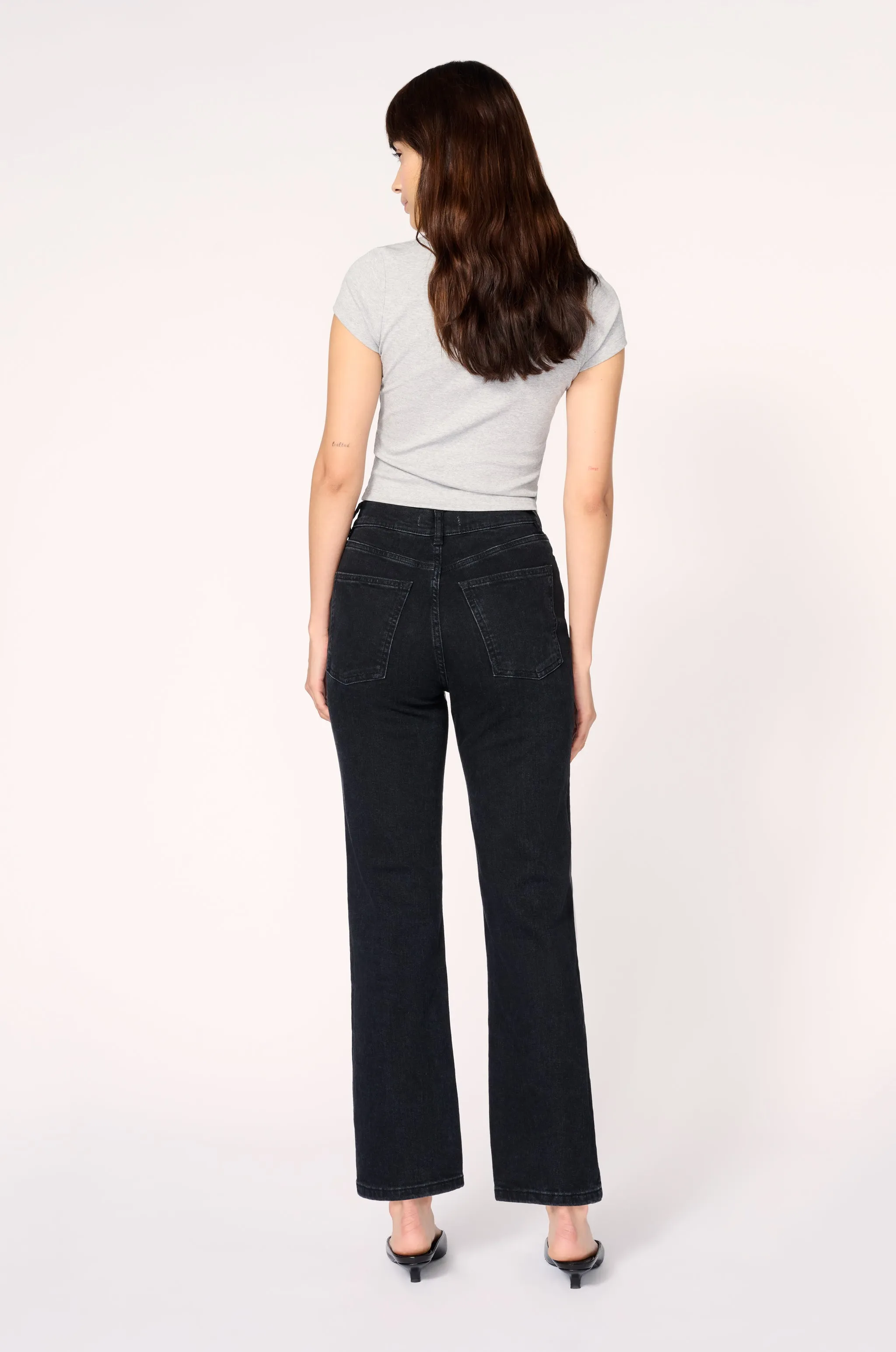 ASE - STRAIGHT JEANS | VENTURA sold by Warp + Weft product image thumbnail 4