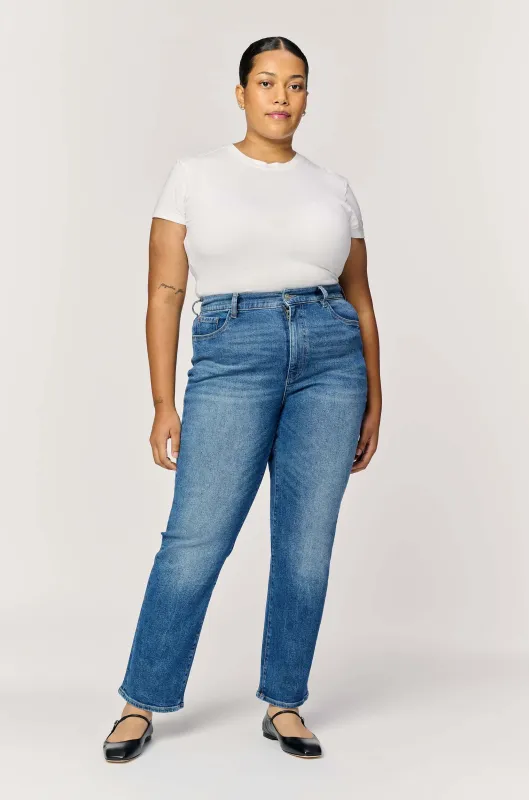 ASE PLUS - STRAIGHT JEANS | EVERAFTER sold by Warp + Weft
