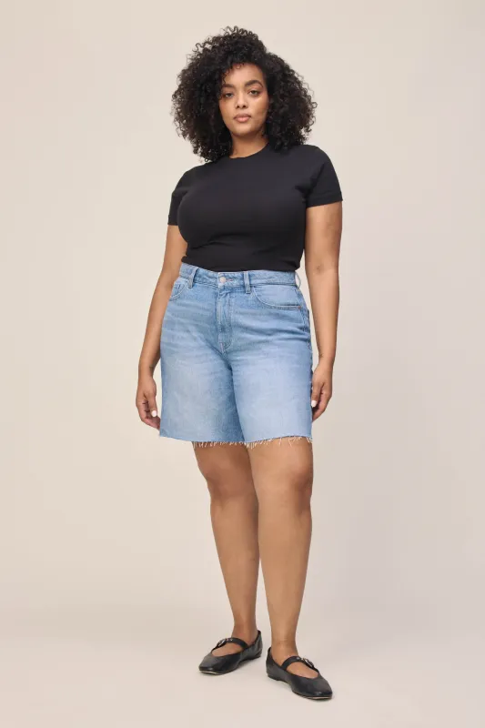 MTY PLUS - 90's JEAN SHORT | GIRLFRIEND sold by Warp + Weft