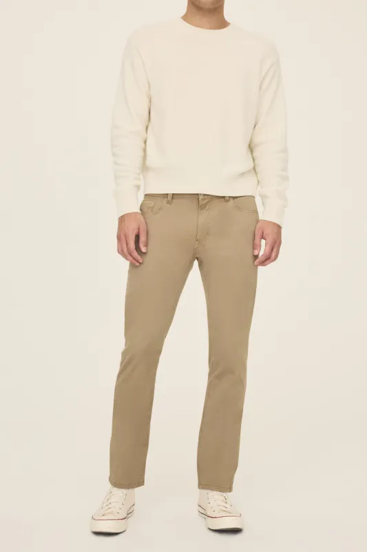 AMS - SLIM PANTS | HAZELNUT sold by Warp + Weft