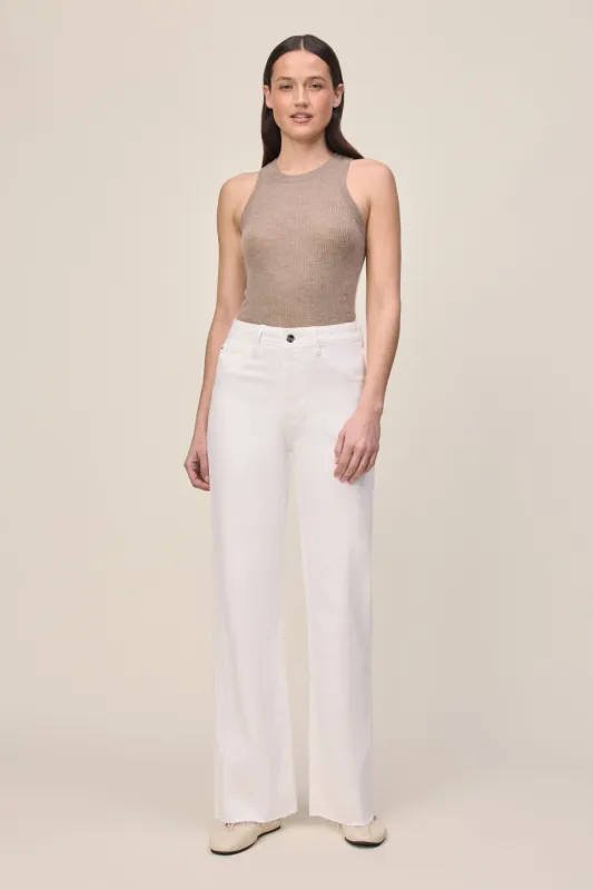 SAT - 90's STRAIGHT JEANS | OPTIC sold by Warp + Weft