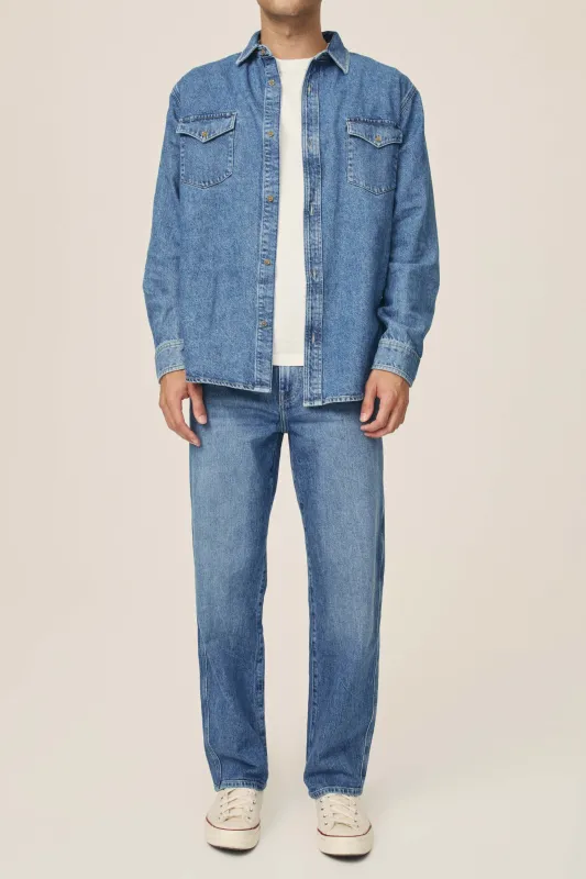 GRR - RELAXED JEANS | EVERAFTER sold by Warp + Weft