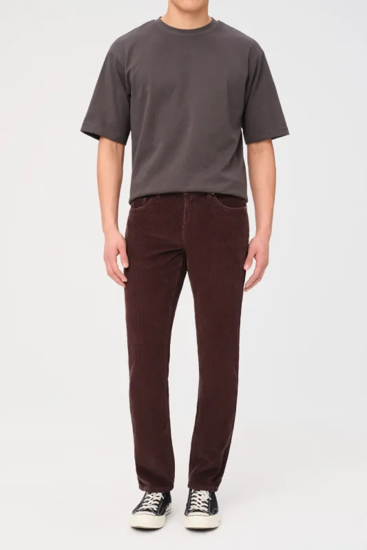 AMS - SLIM PANTS | AMERICANO sold by Warp + Weft