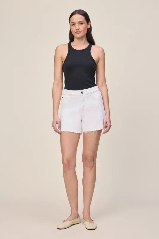 VVI - RELAXED JEAN SHORT | OPTIC made by Warp + Weft