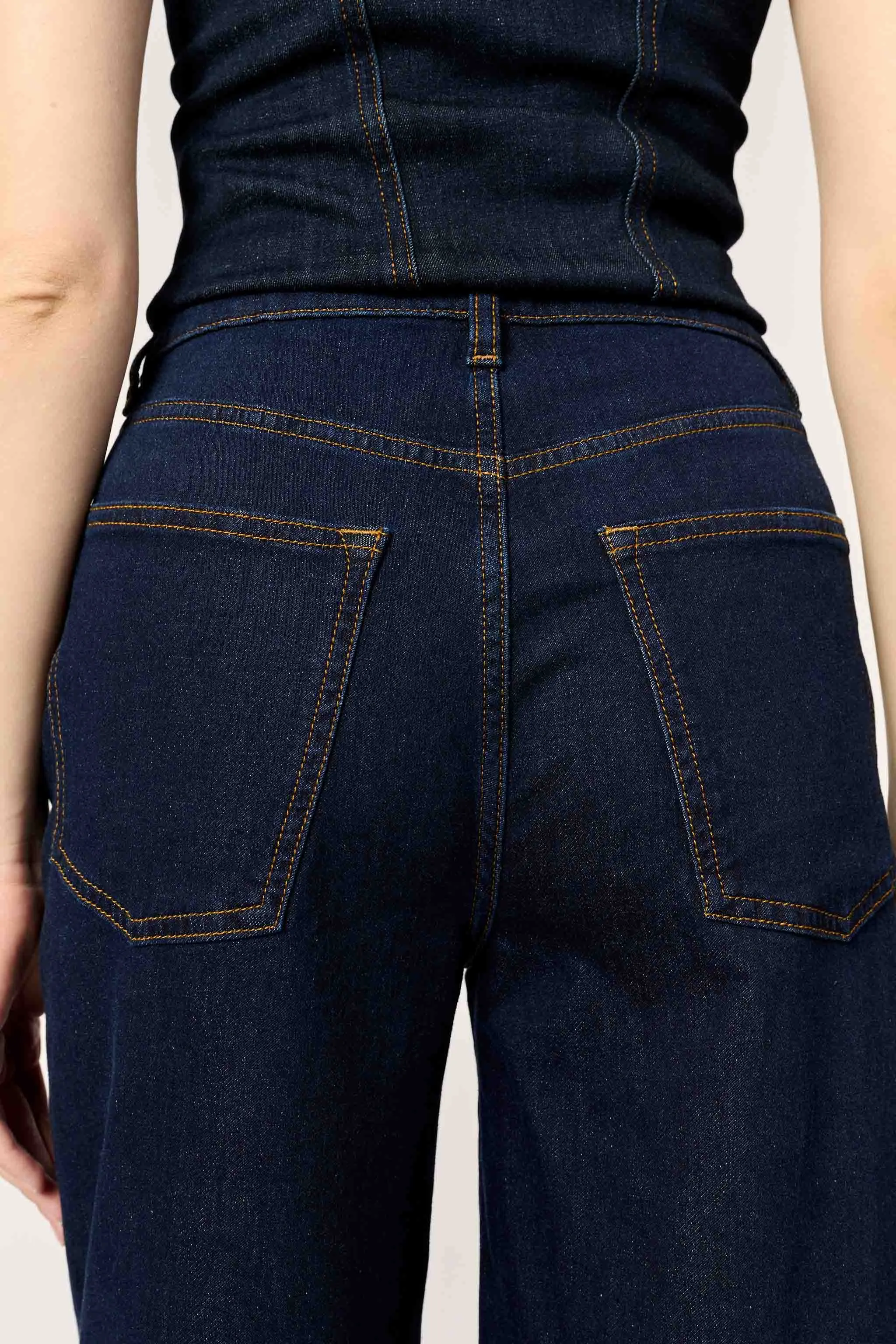 NCE - WIDE LEG JEANS | LONG GONE sold by Warp + Weft product image thumbnail 5