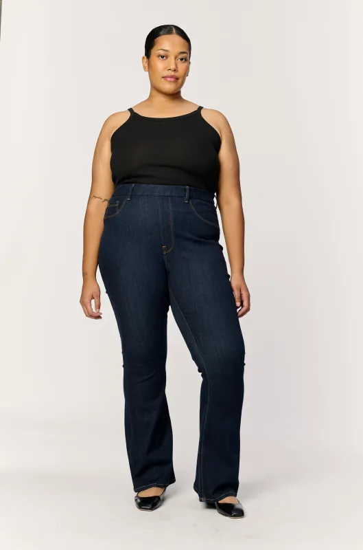 DXB PLUS PULL ON - FLARE | LONG GONE sold by Warp + Weft