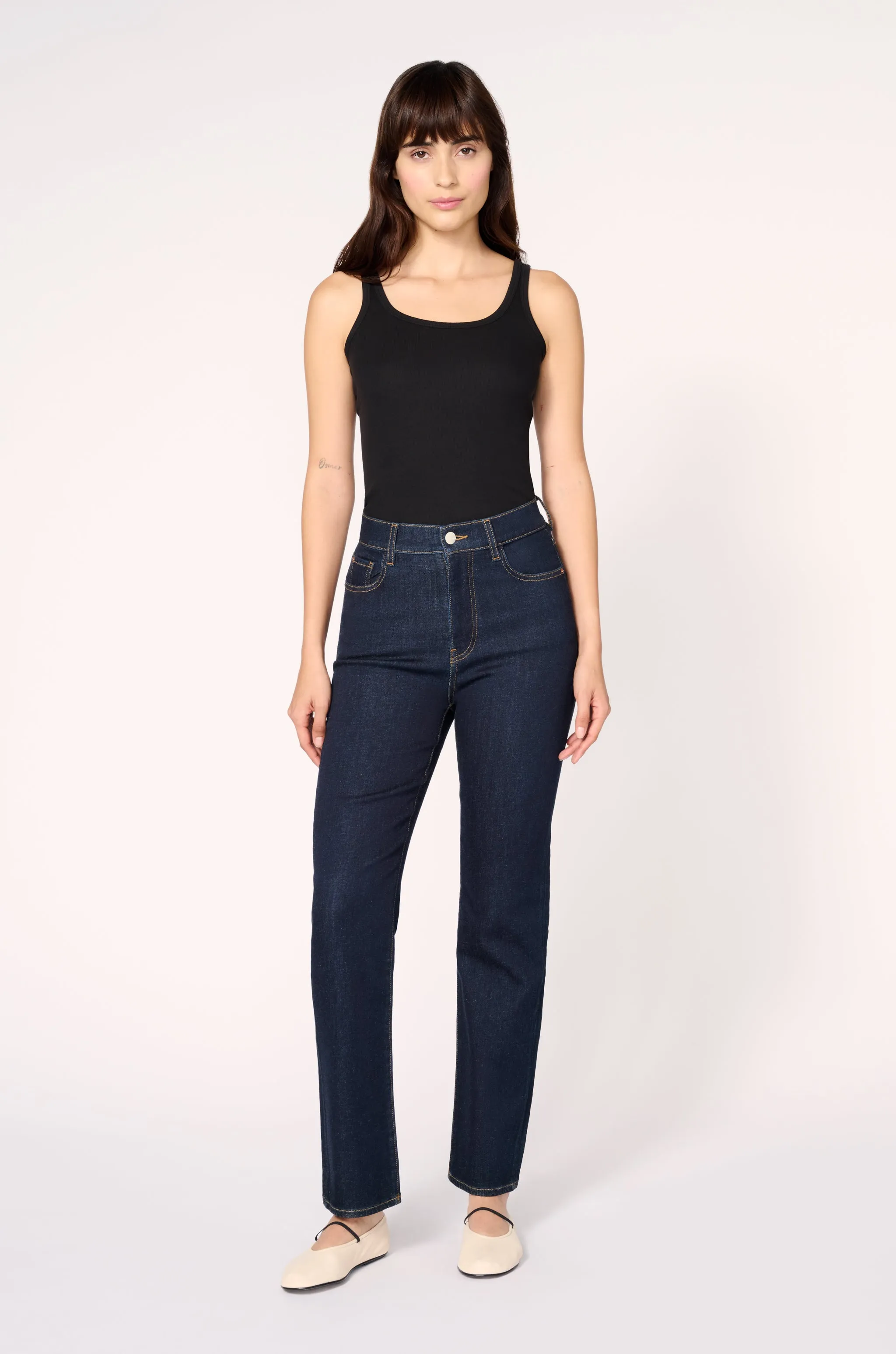 ASE STRETCH - STRAIGHT | LONG GONE sold by Warp + Weft