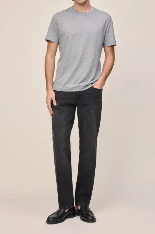 ORD - STRAIGHT JEANS  | ASPHALT sold by Warp + Weft