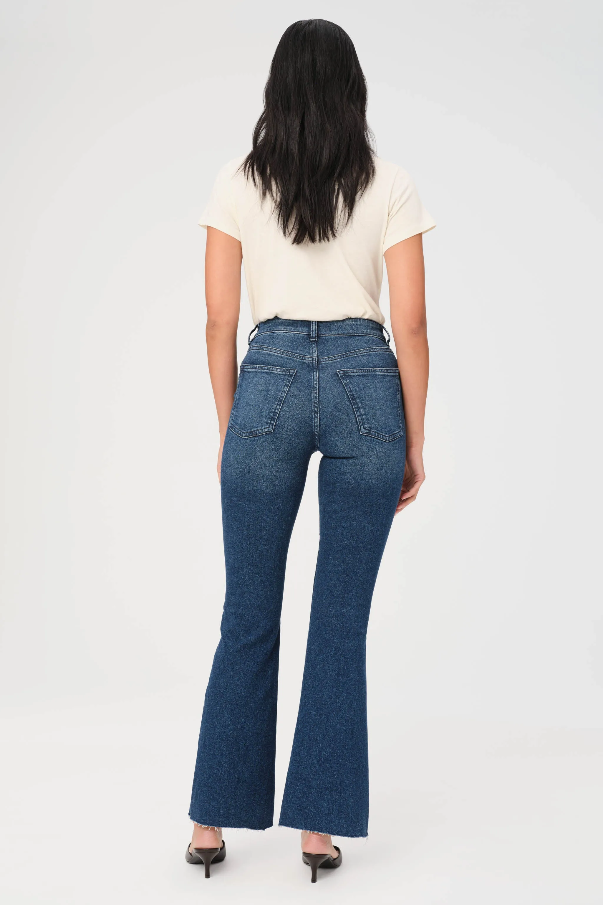 NAO - HIGH RISE BOOTCUT JEANS | HUNTINGTON sold by Warp + Weft product image thumbnail 4