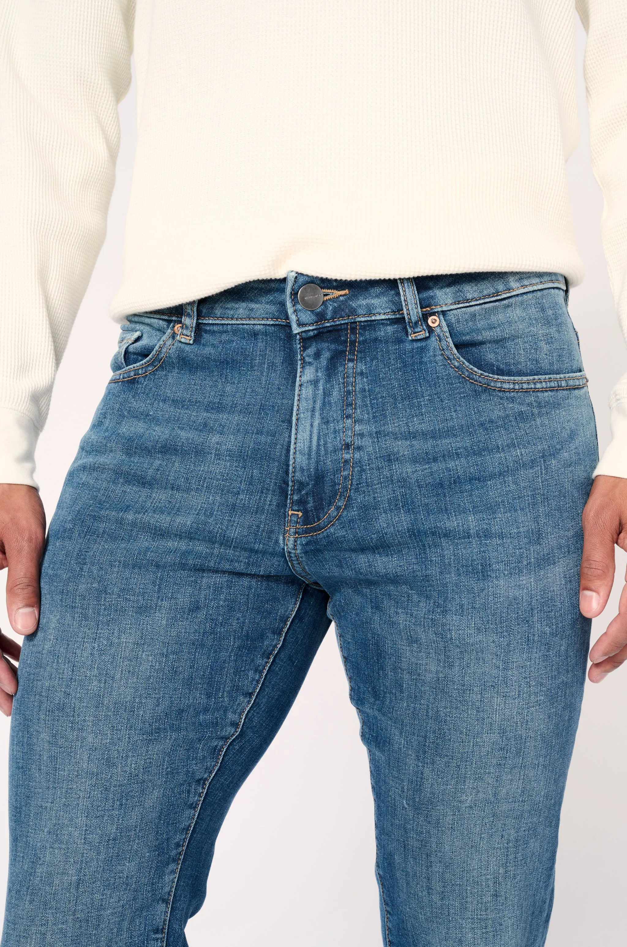 ORD - STRAIGHT JEANS | TORTOISE sold by Warp + Weft product image thumbnail 4