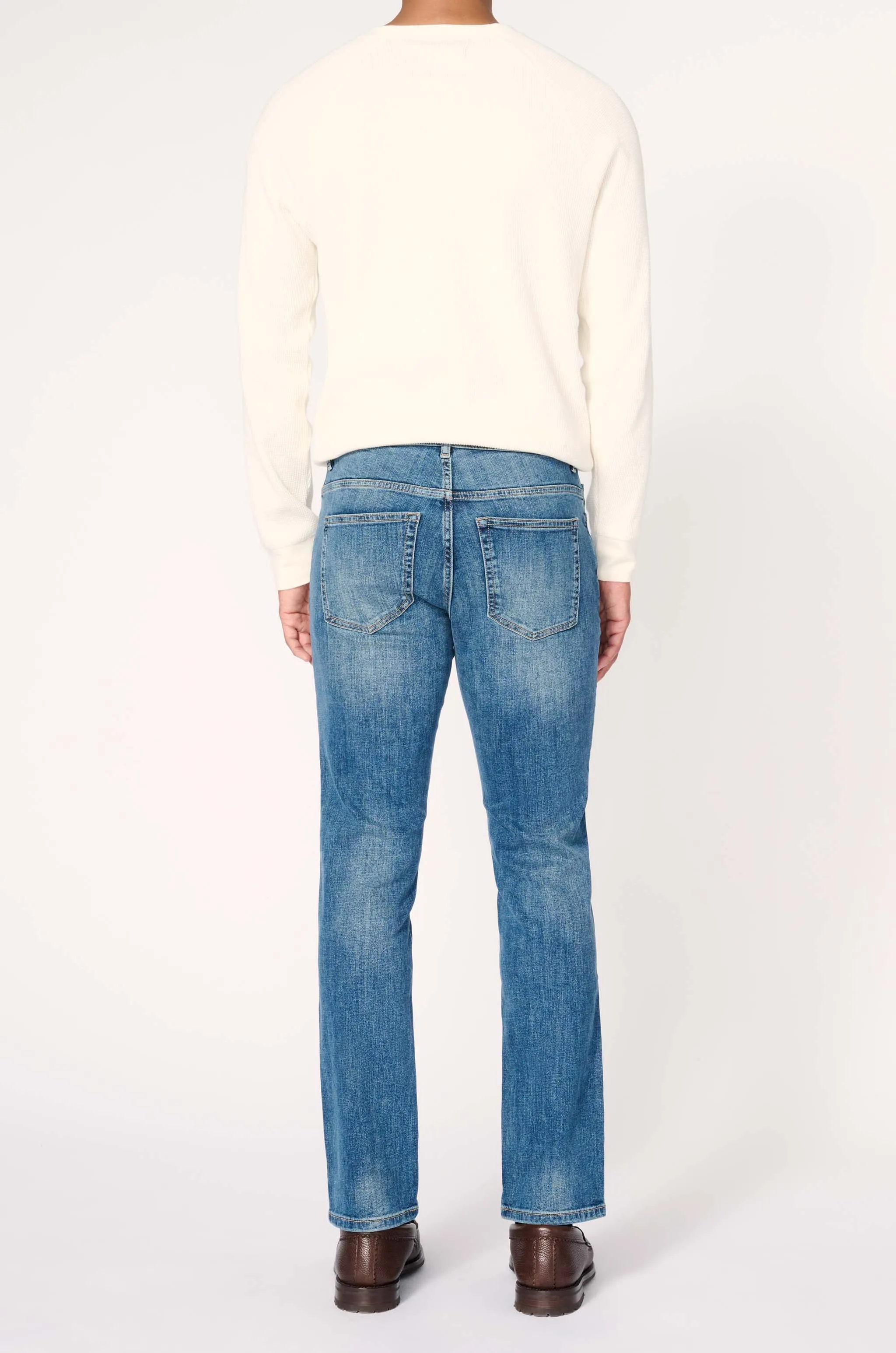 ORD - STRAIGHT JEANS | TORTOISE sold by Warp + Weft product image thumbnail 3