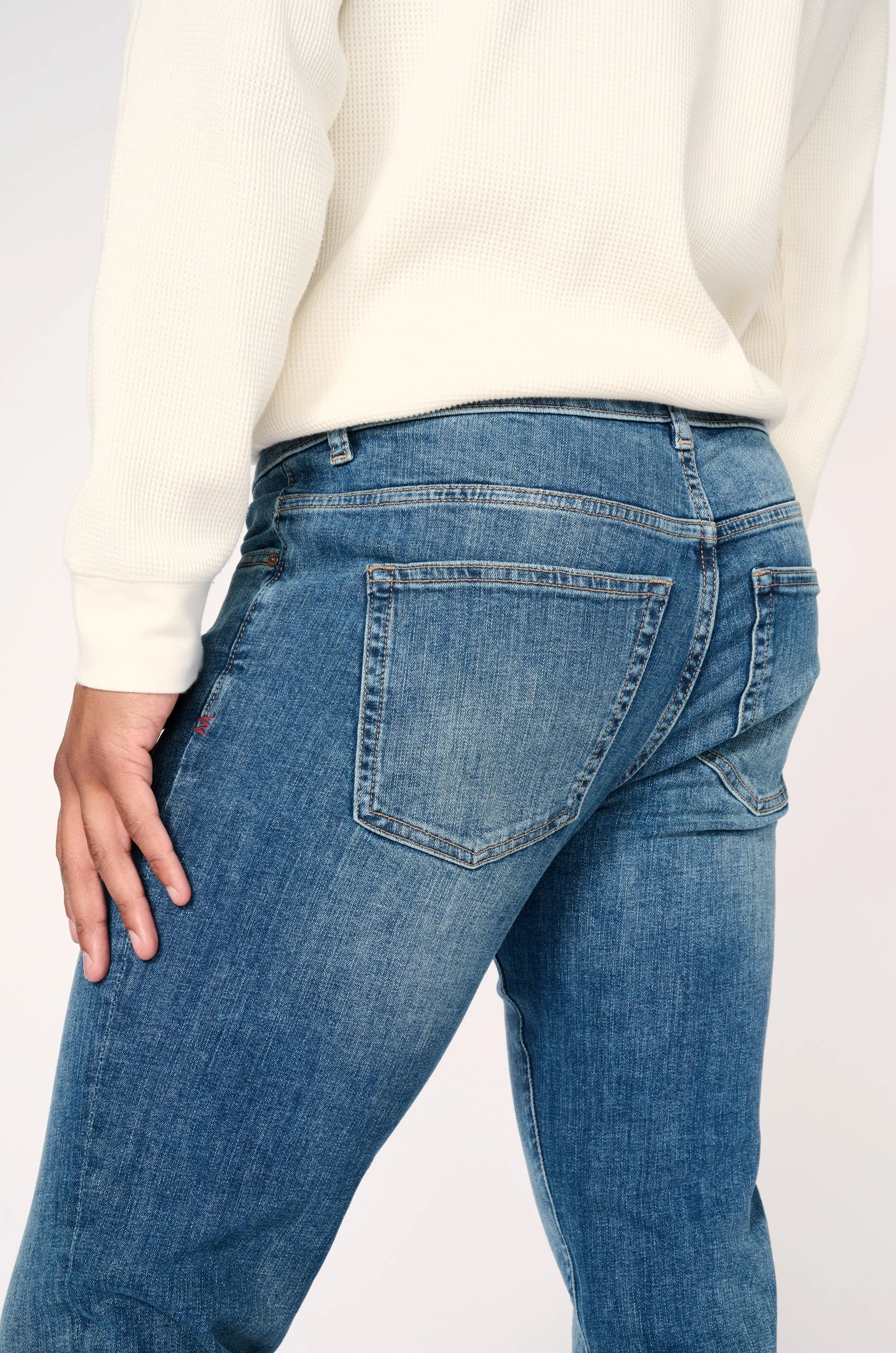 ORD - STRAIGHT JEANS | TORTOISE sold by Warp + Weft product image thumbnail 5