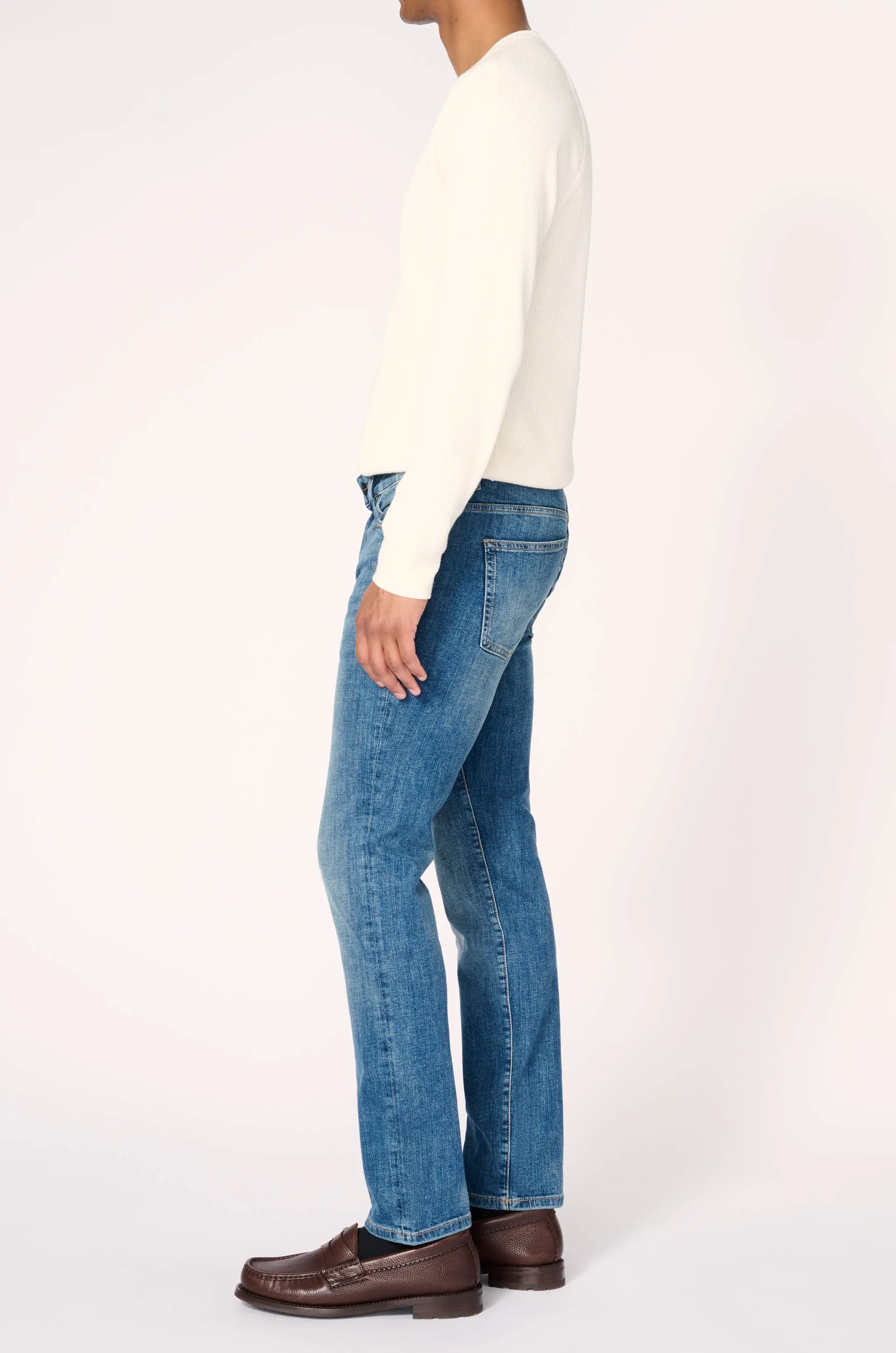 ORD - STRAIGHT JEANS | TORTOISE sold by Warp + Weft product image thumbnail 2