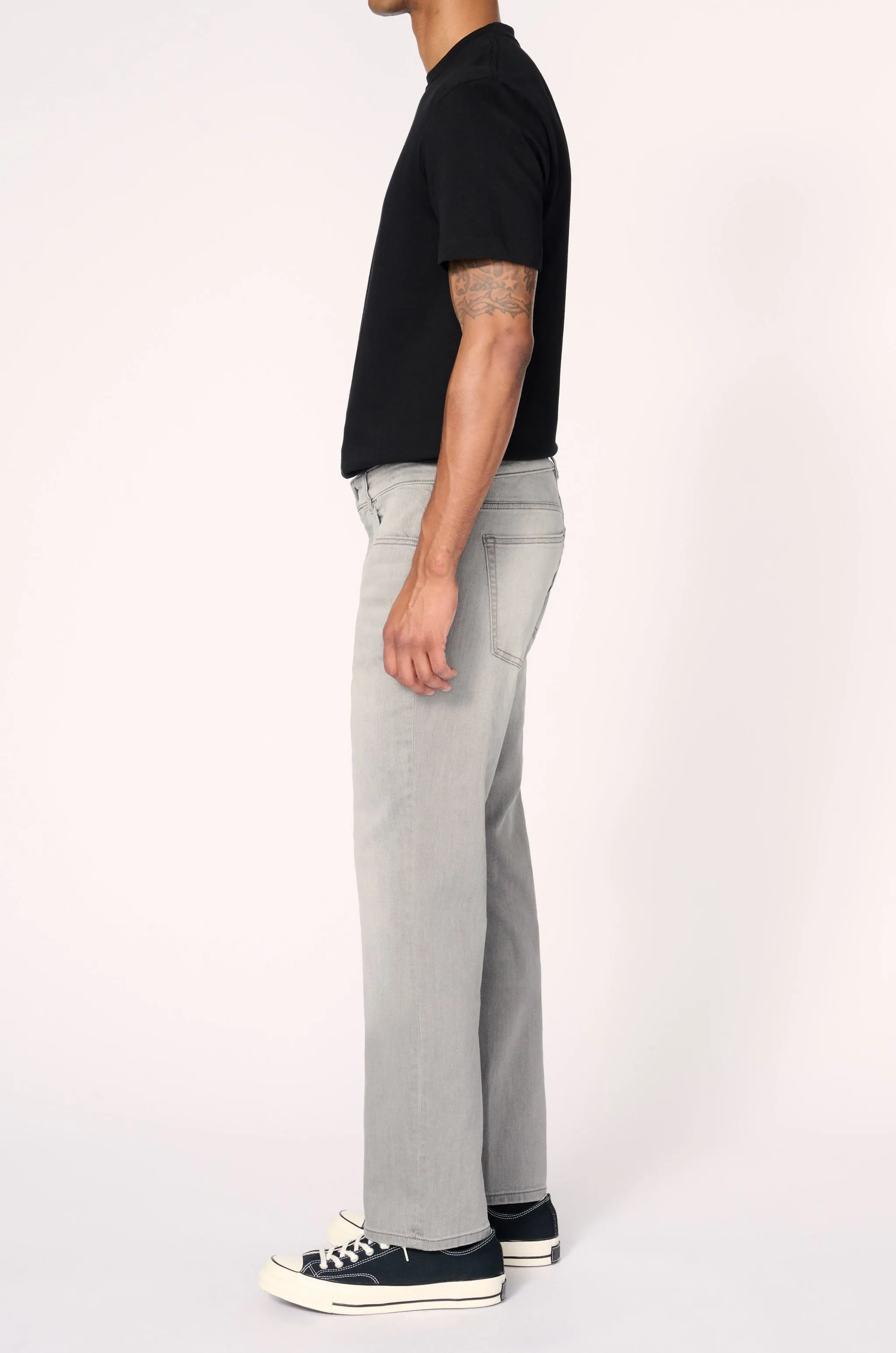 ORD - STRAIGHT JEANS | SMOKE sold by Warp + Weft product image thumbnail 2