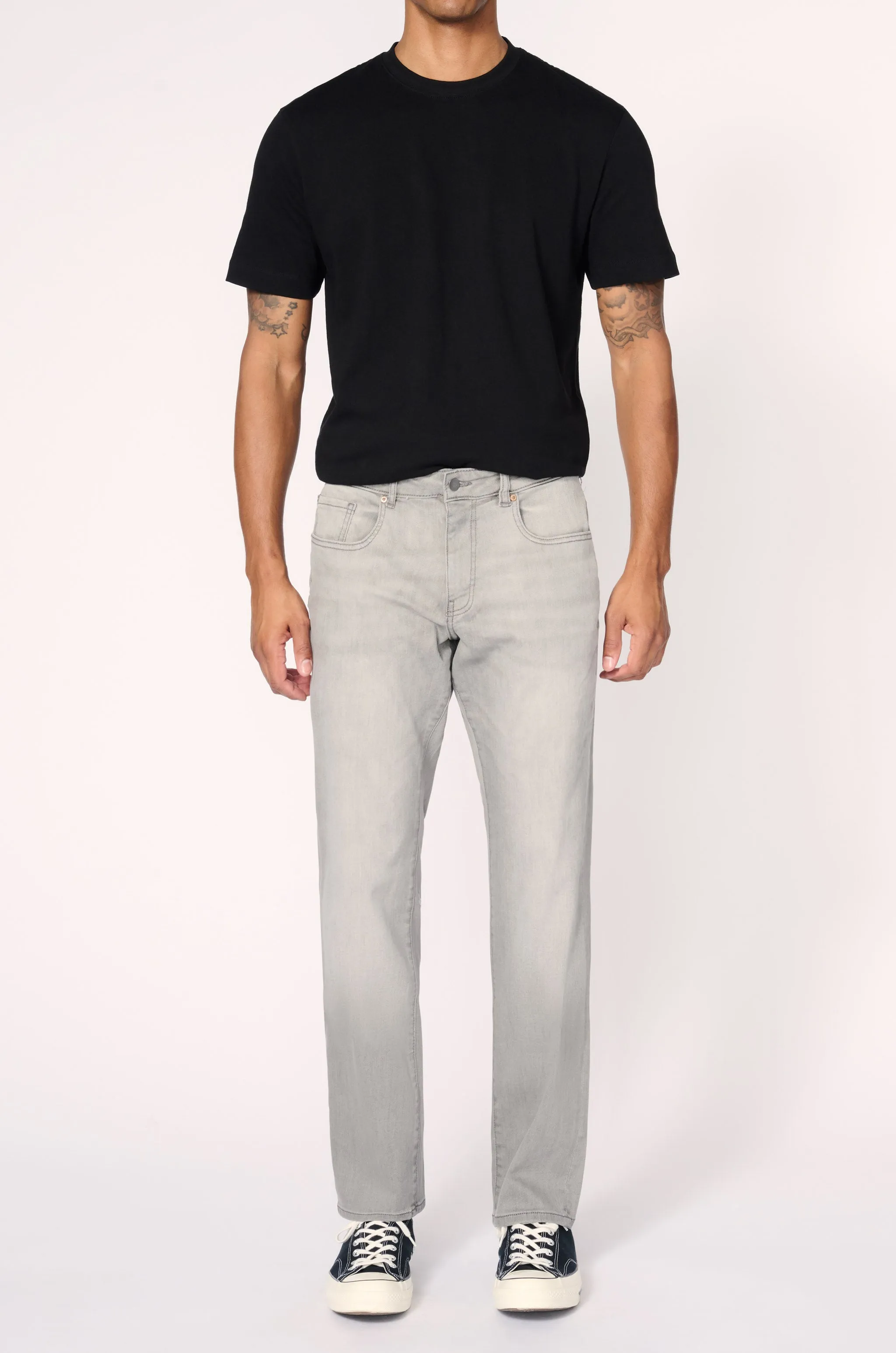 ORD - STRAIGHT JEANS | SMOKE sold by Warp + Weft