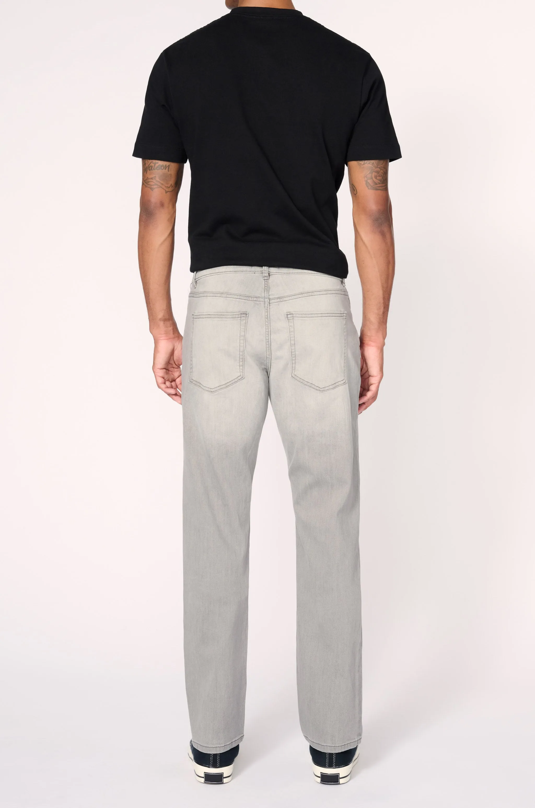 ORD - STRAIGHT JEANS | SMOKE sold by Warp + Weft product image thumbnail 3