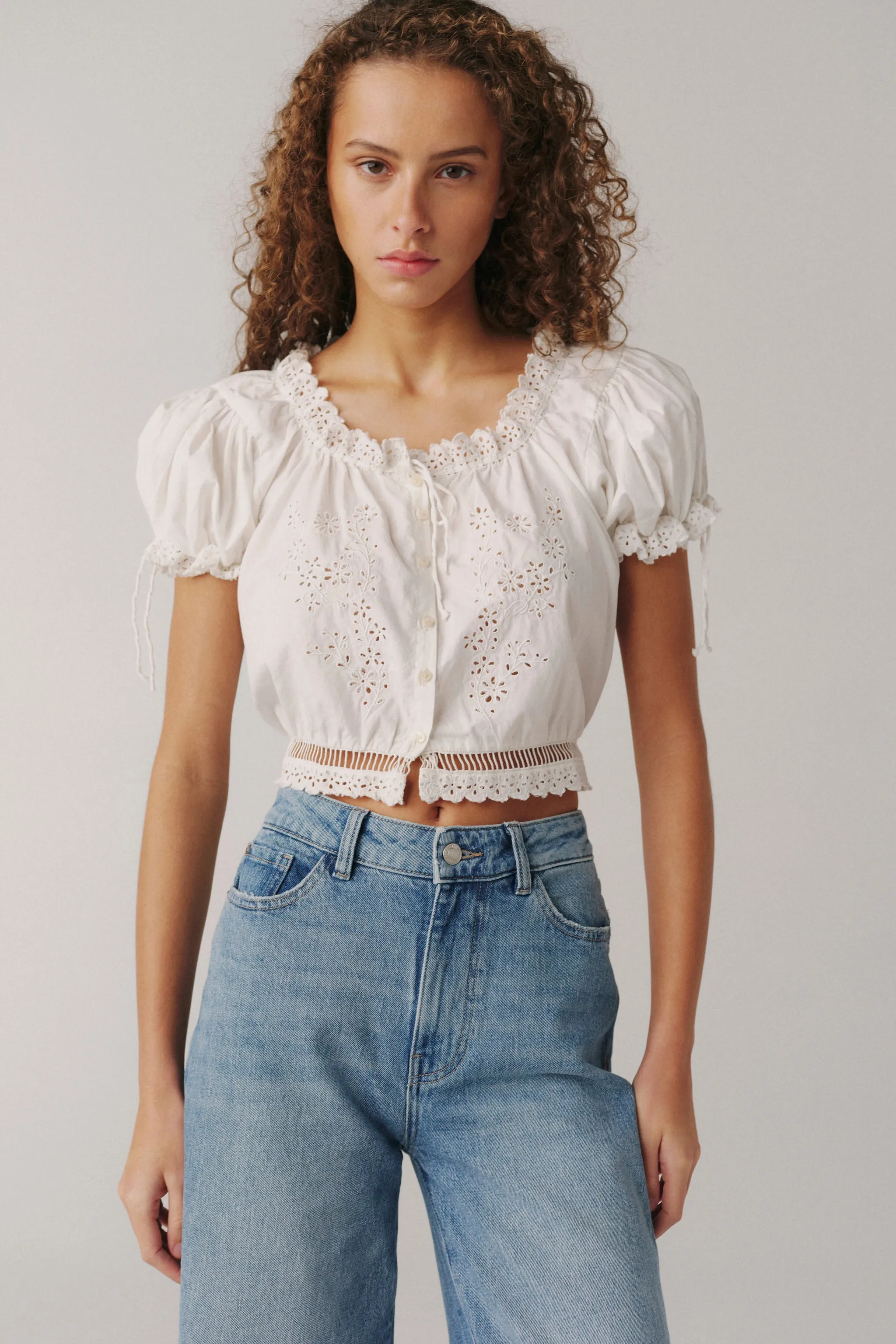 NCE - WIDE LEG JEANS | SUNDOWN sold by Warp + Weft product image thumbnail 4