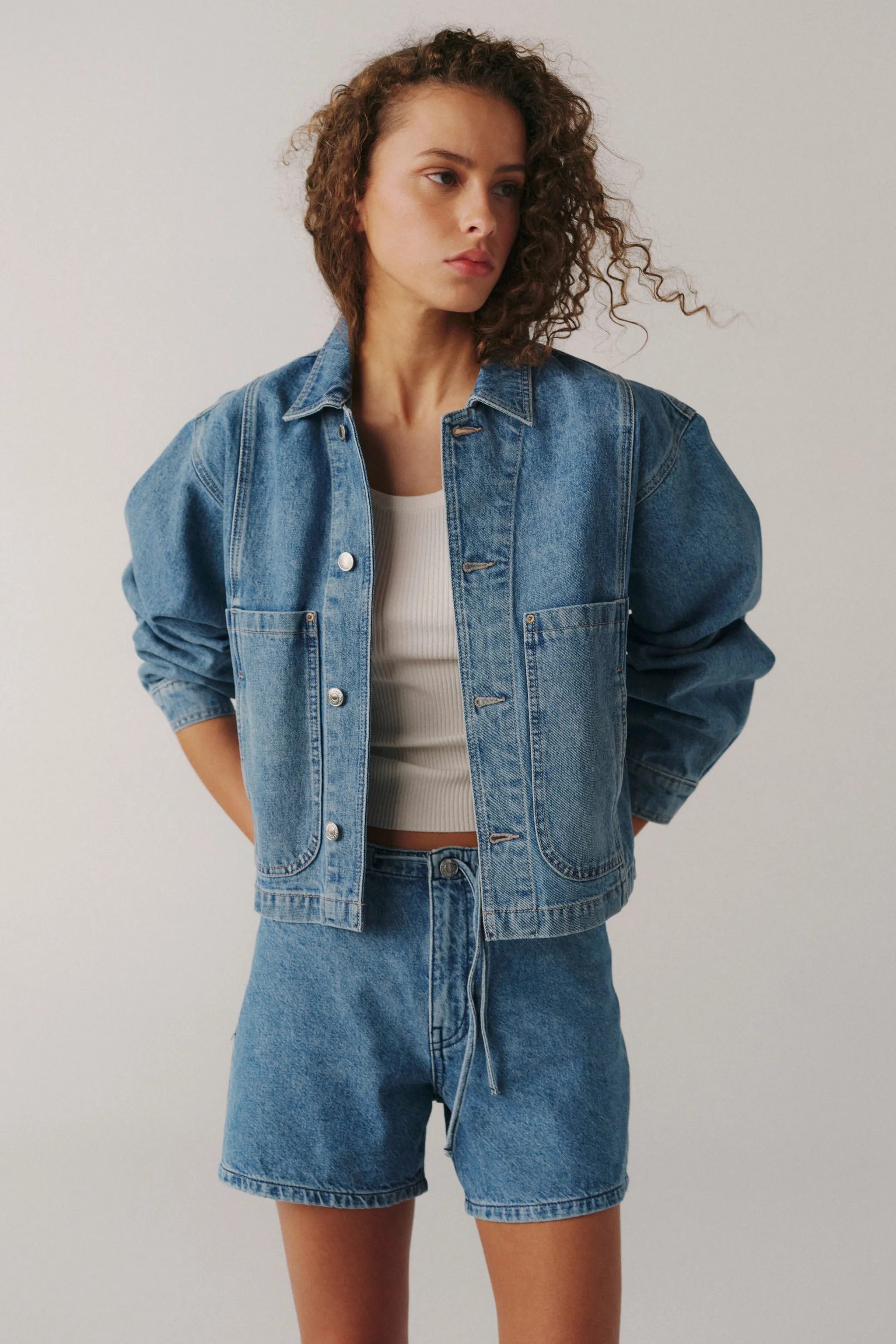 CPM - DENIM JACKET | CLEO sold by Warp + Weft