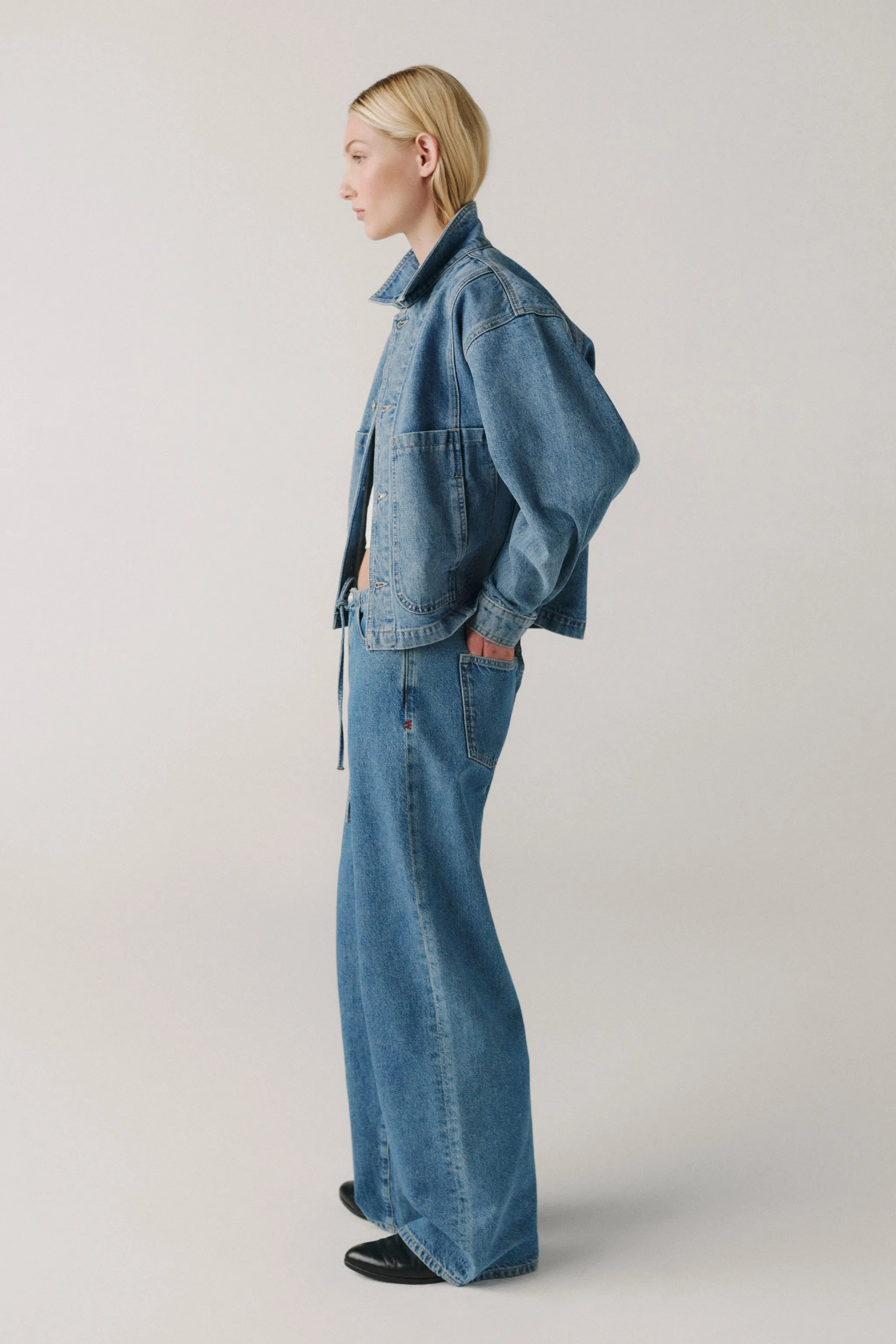 CPM - DENIM JACKET | CLEO sold by Warp + Weft product image thumbnail 3