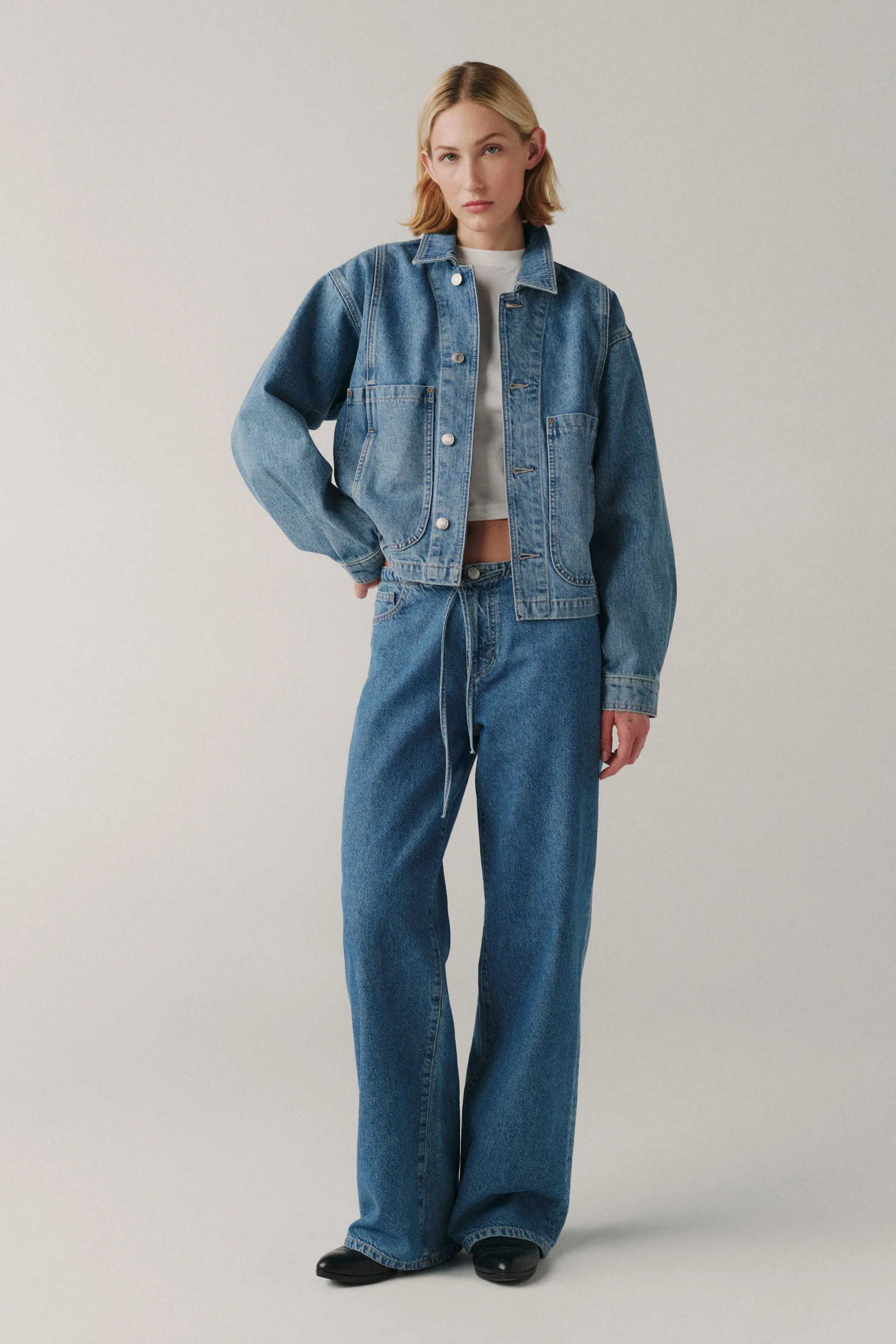 CPM - DENIM JACKET | CLEO sold by Warp + Weft product image thumbnail 2
