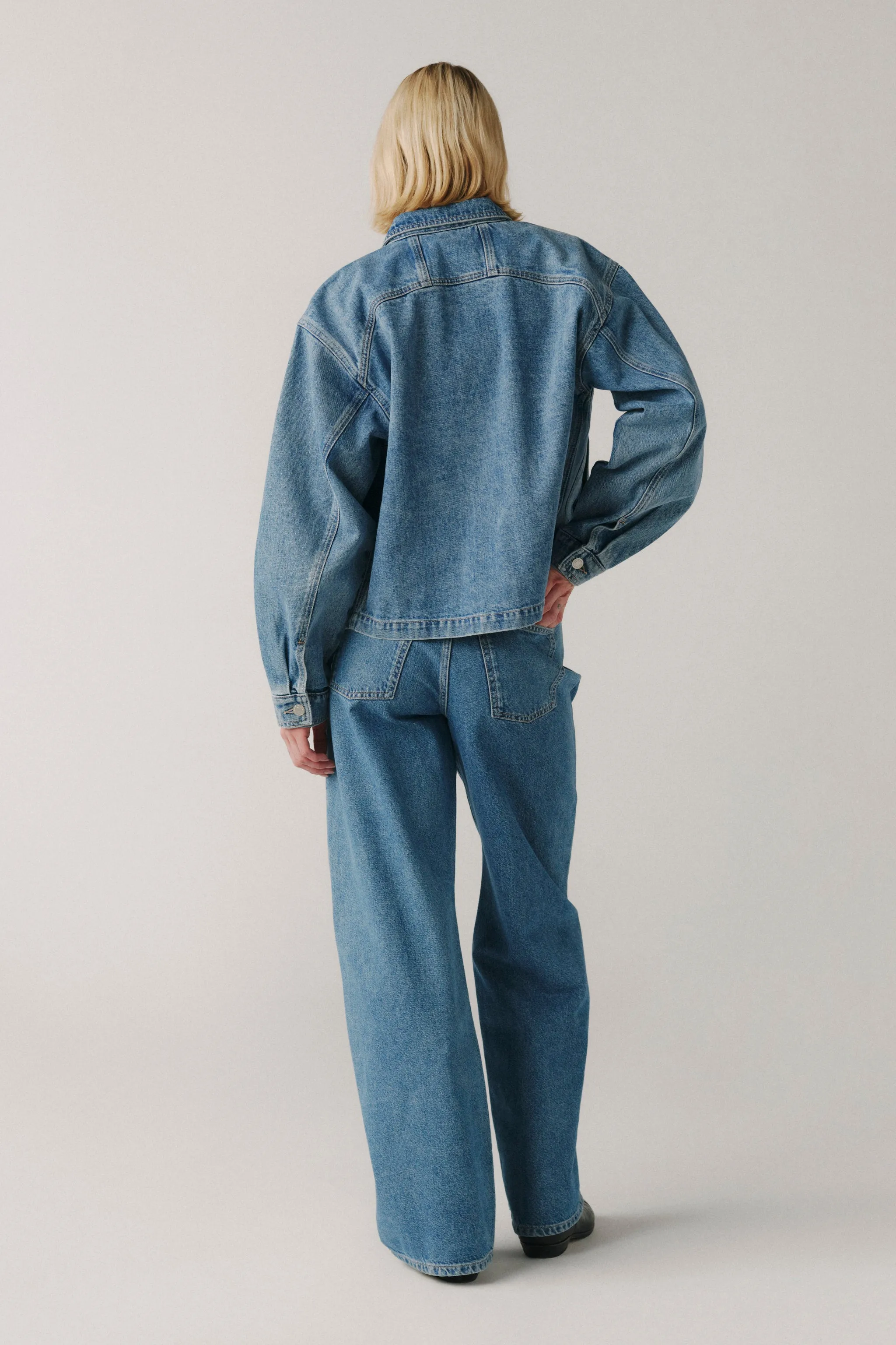 CPM - DENIM JACKET | CLEO sold by Warp + Weft product image thumbnail 4