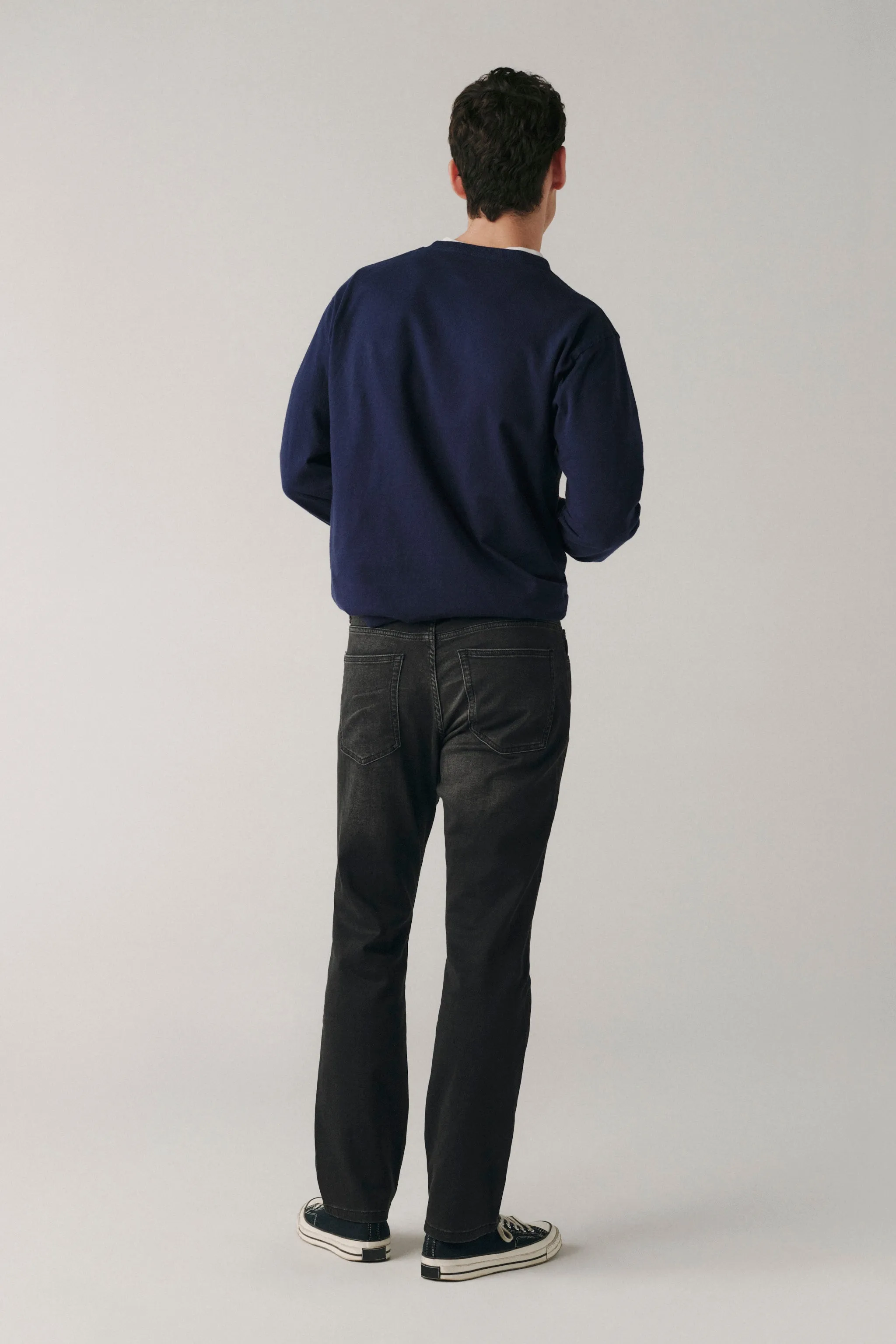 ORD - STRAIGHT JEANS | FADED BLACK sold by Warp + Weft product image thumbnail 3
