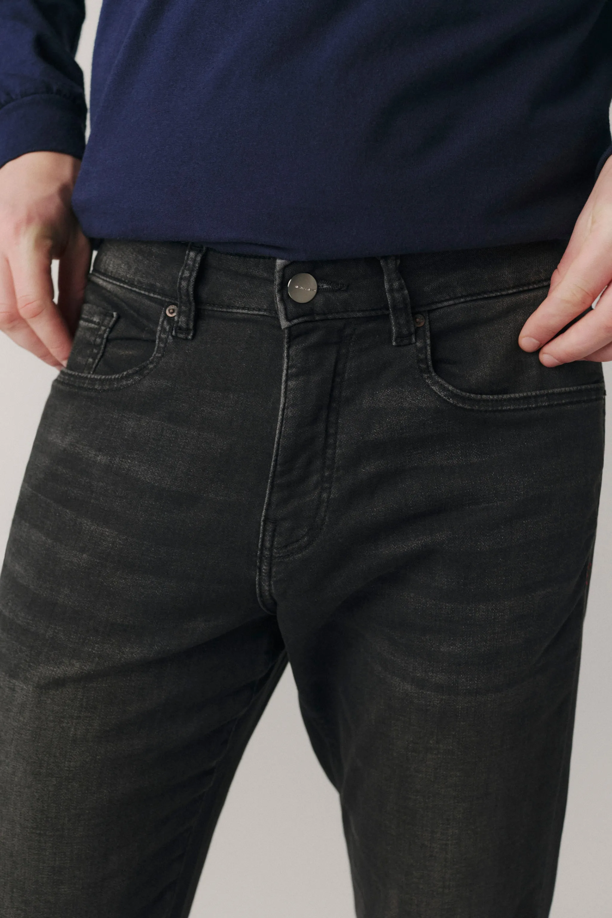ORD - STRAIGHT JEANS | FADED BLACK sold by Warp + Weft product image thumbnail 4