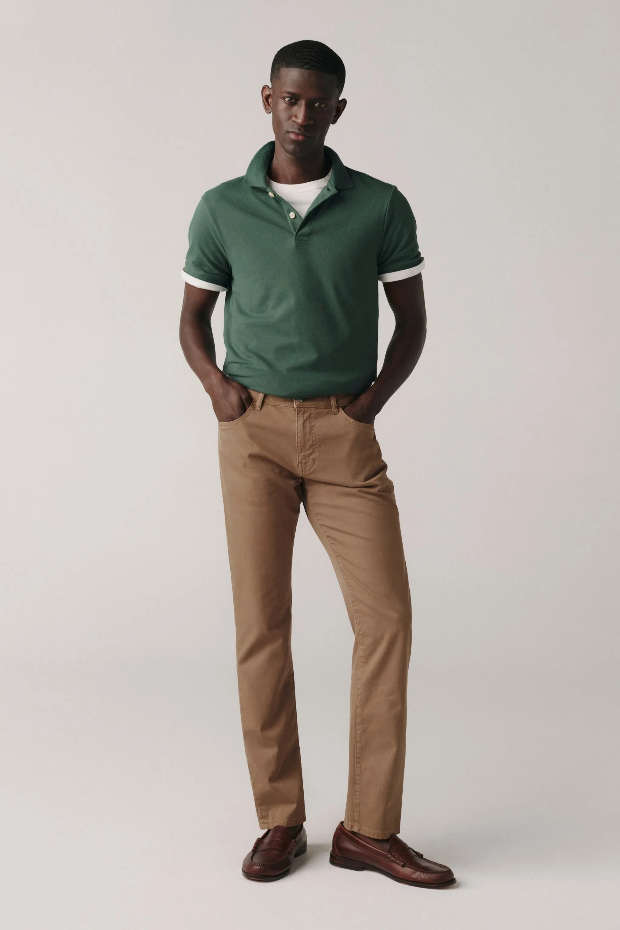 AMS - SLIM JEANS | TEAK sold by Warp + Weft