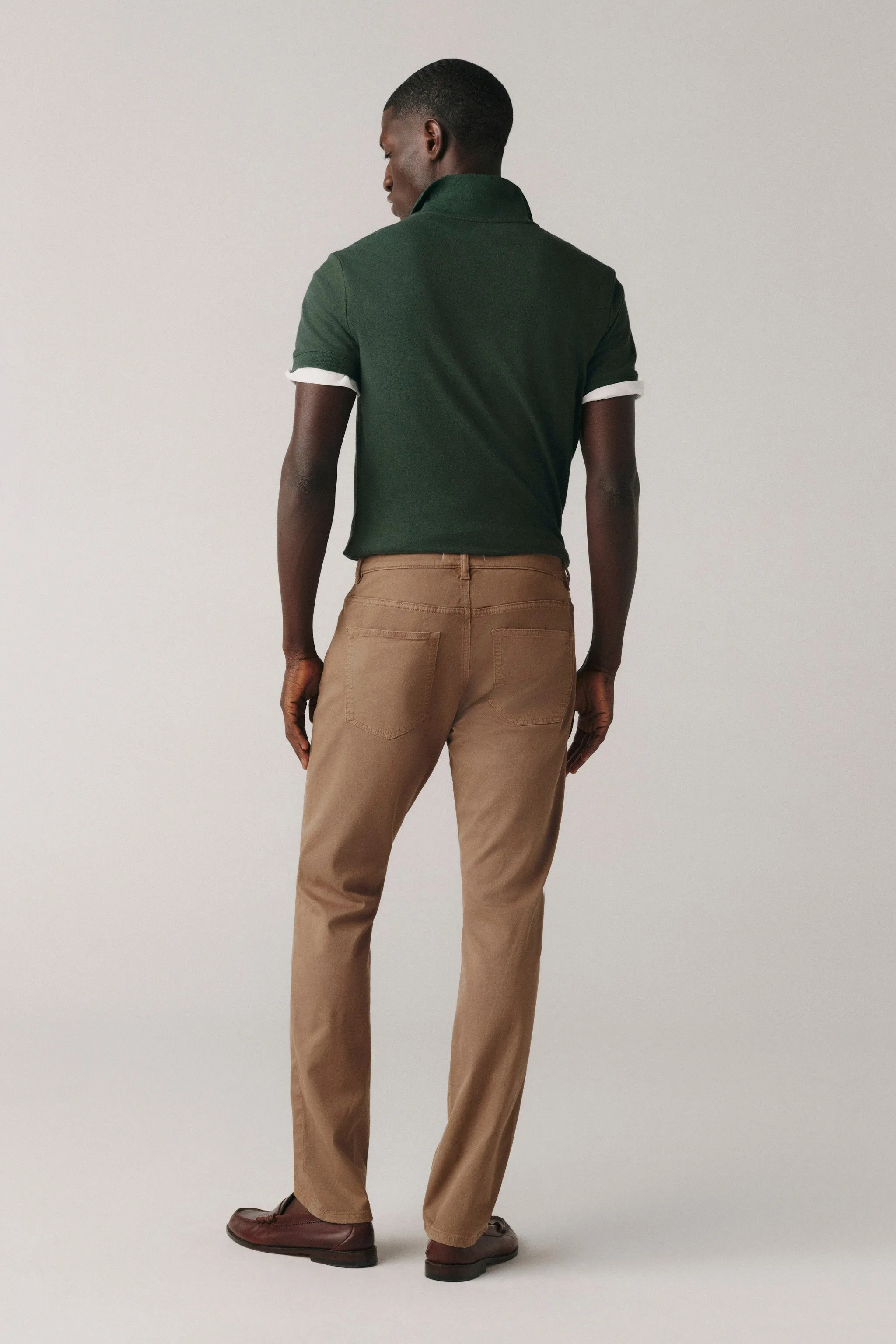 AMS - SLIM JEANS | TEAK sold by Warp + Weft product image thumbnail 3