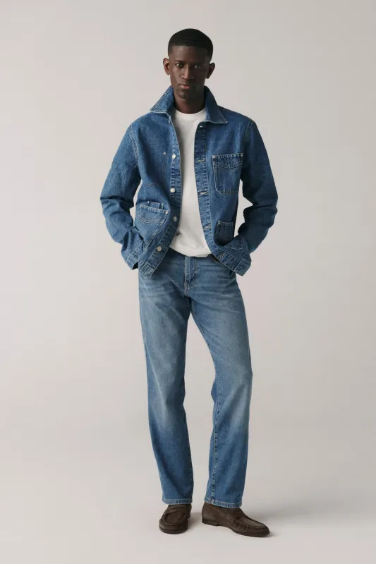 ORD - STRAIGHT JEANS | FRANCISCO made by Warp + Weft