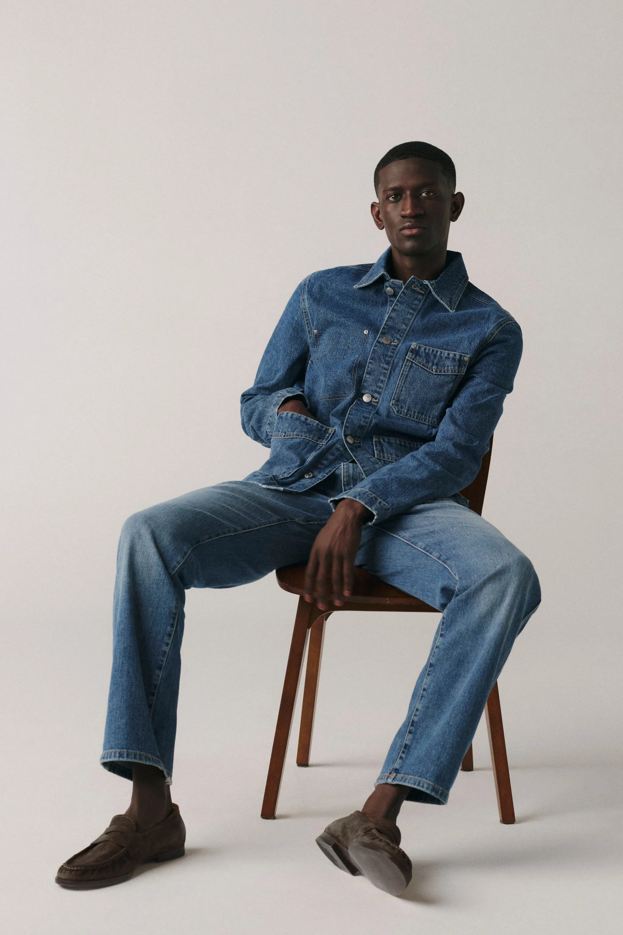 ORD - STRAIGHT JEANS | FRANCISCO sold by Warp + Weft product image thumbnail 4