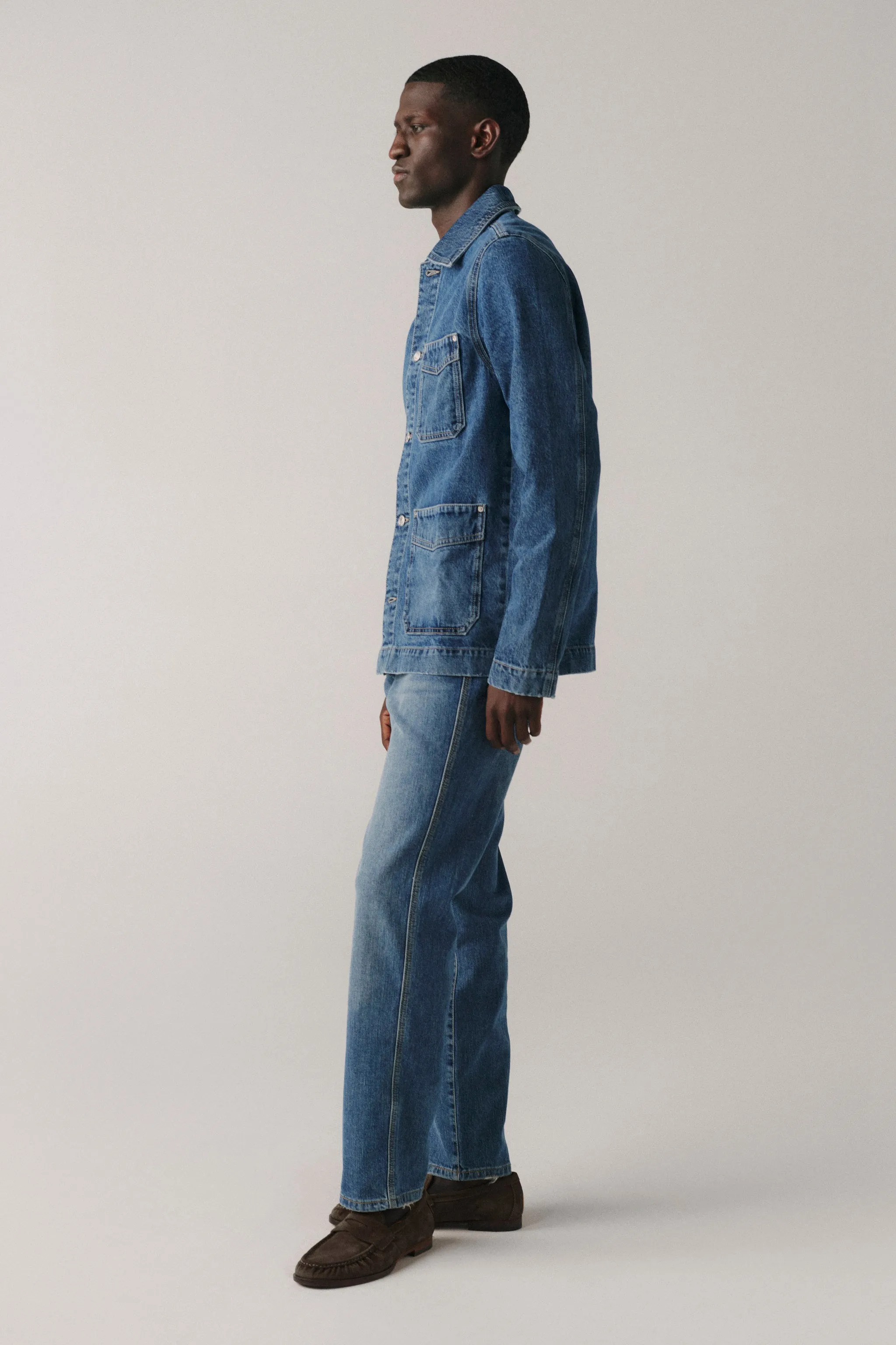 ORD - STRAIGHT JEANS | FRANCISCO sold by Warp + Weft product image thumbnail 2