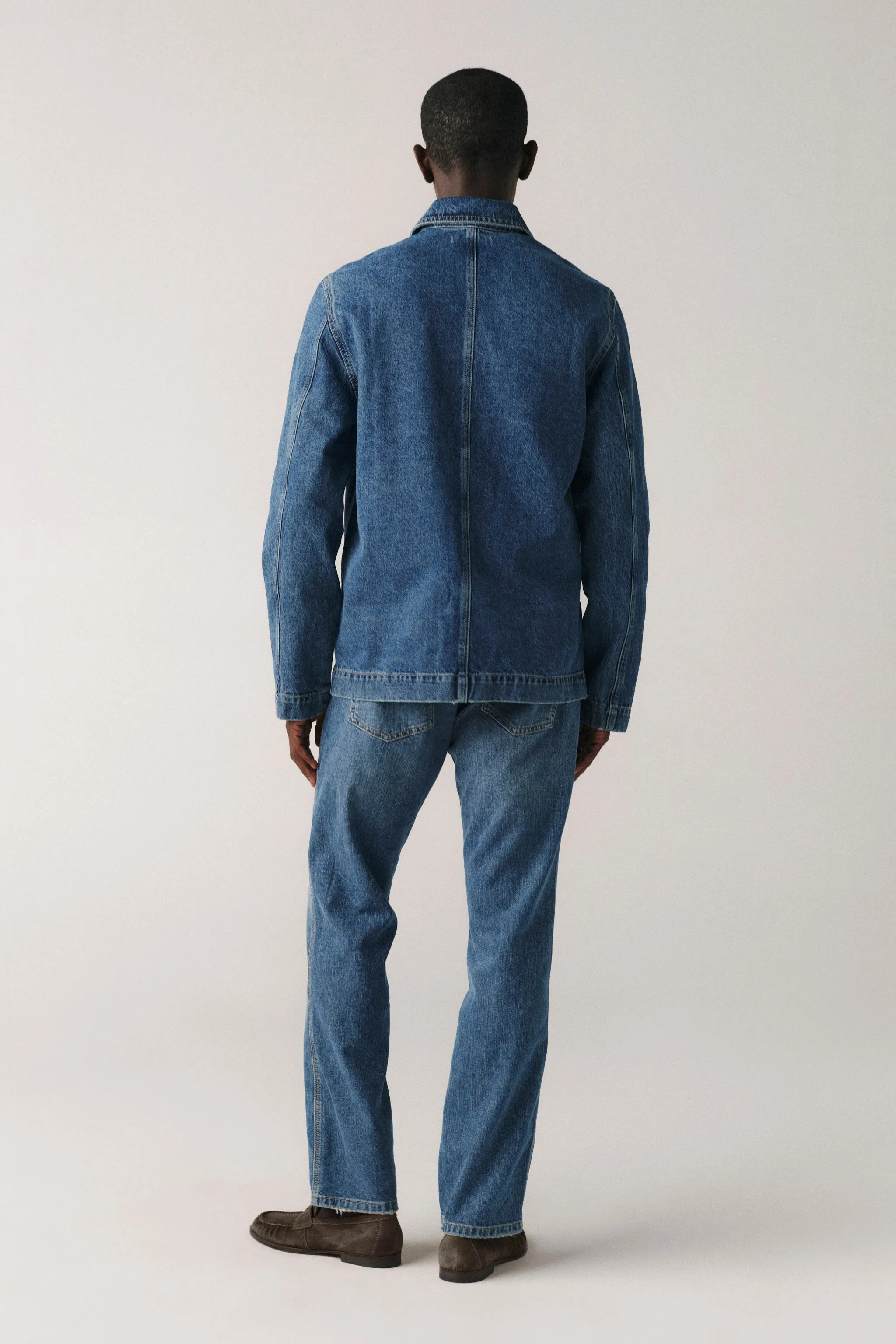 ORD - STRAIGHT JEANS | FRANCISCO sold by Warp + Weft product image thumbnail 3