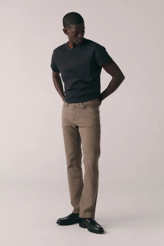 AMS - SLIM JEANS | ASH BROWN made by Warp + Weft