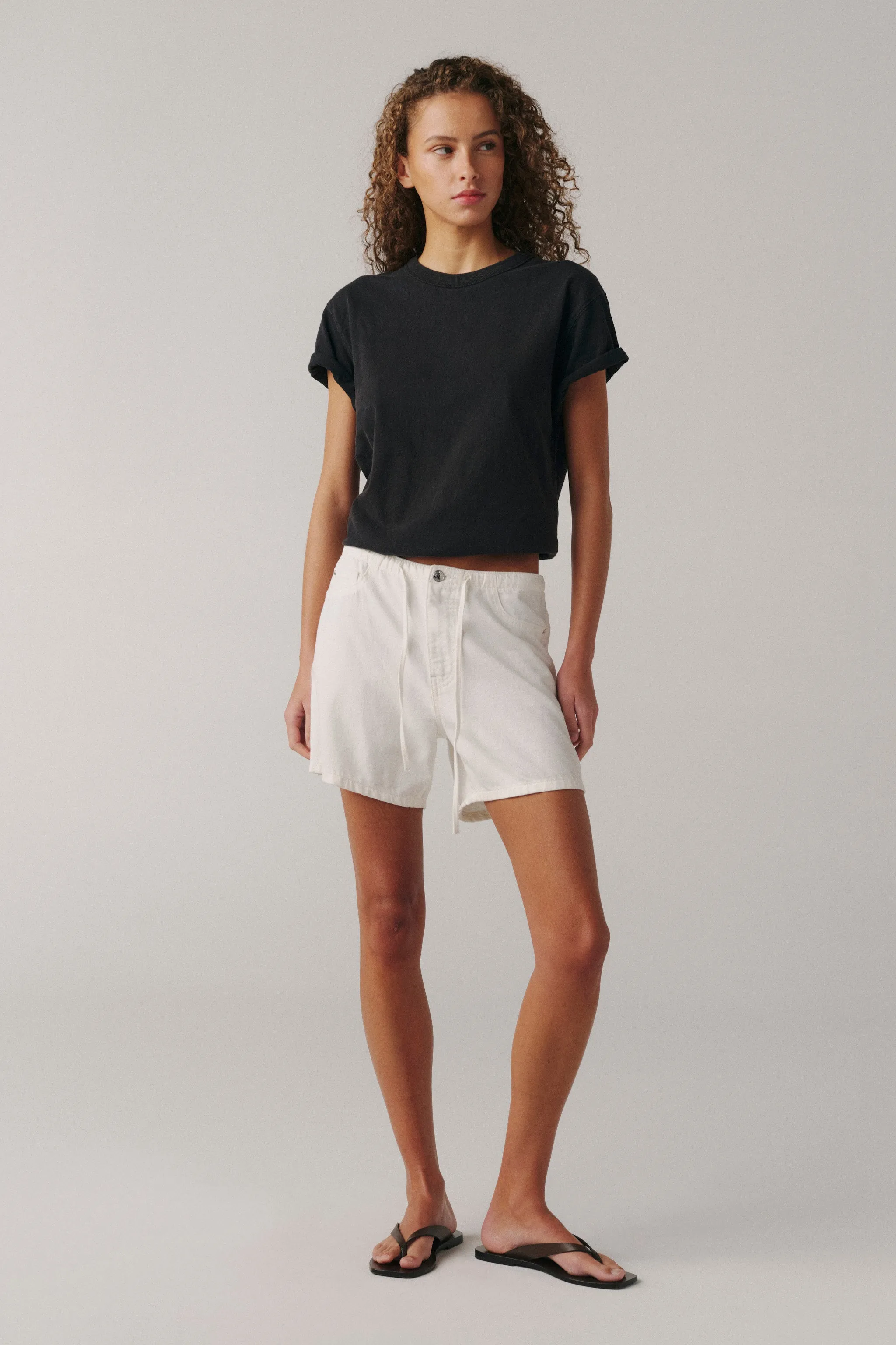 THE BIG EASY SHORT | EASY OPTIC sold by Warp + Weft