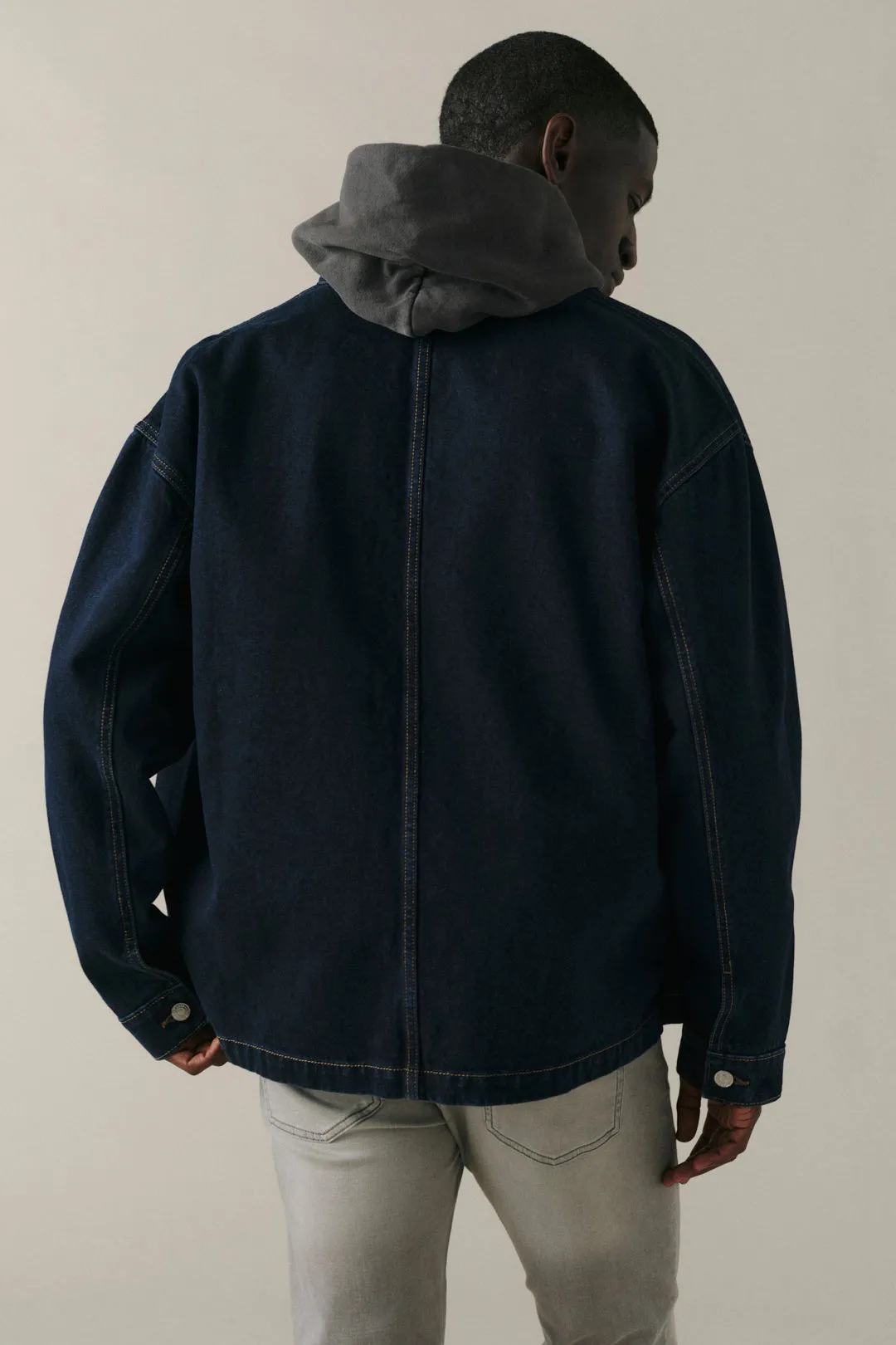 CDMX - DENIM JACKET | CITY OF NIGHT sold by Warp + Weft product image thumbnail 4