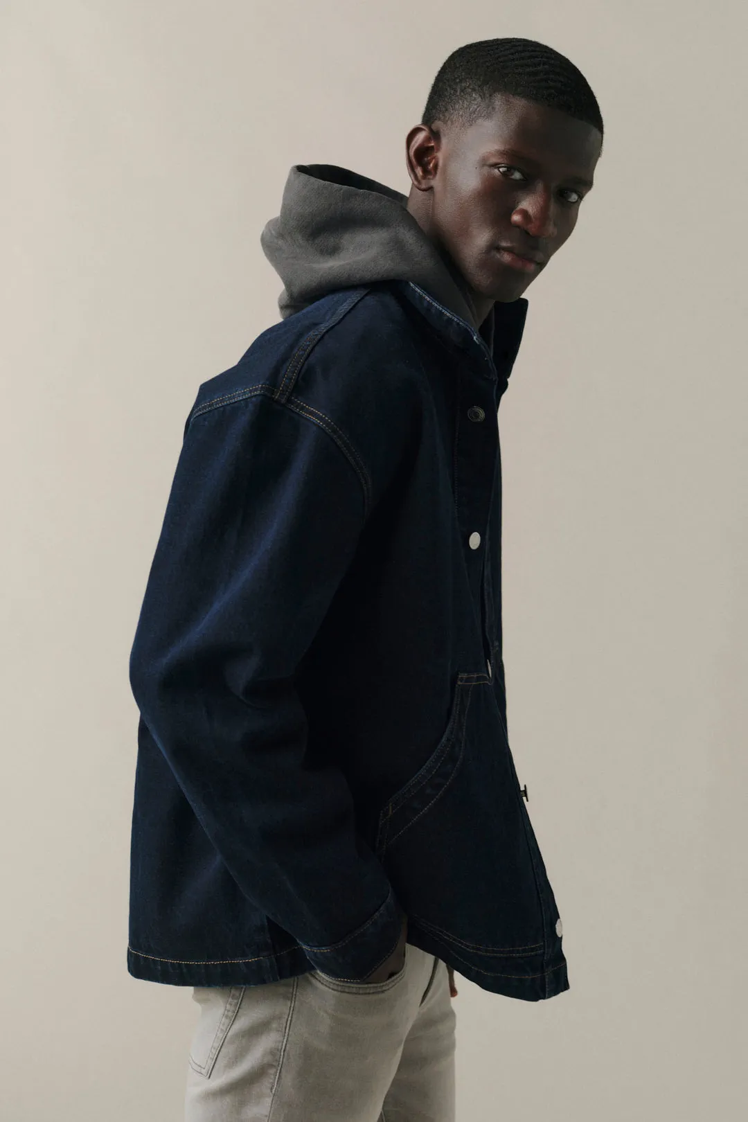 CDMX - DENIM JACKET | CITY OF NIGHT sold by Warp + Weft product image thumbnail 5