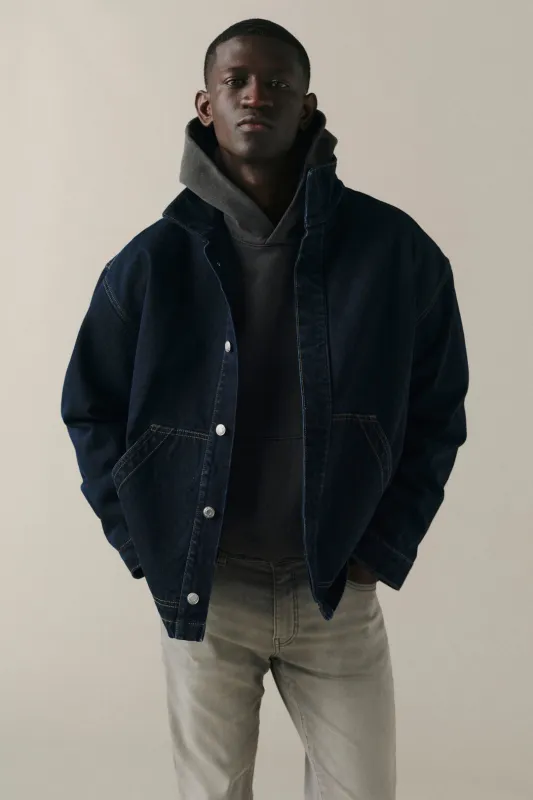 CDMX - DENIM JACKET | CITY OF NIGHT made by Warp + Weft