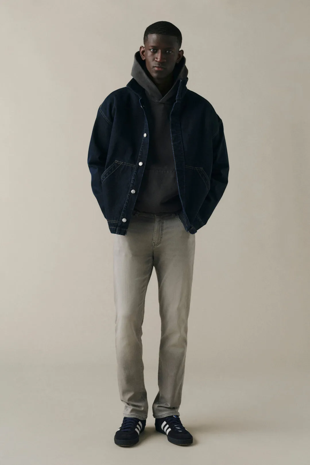 CDMX - DENIM JACKET | CITY OF NIGHT sold by Warp + Weft product image thumbnail 3