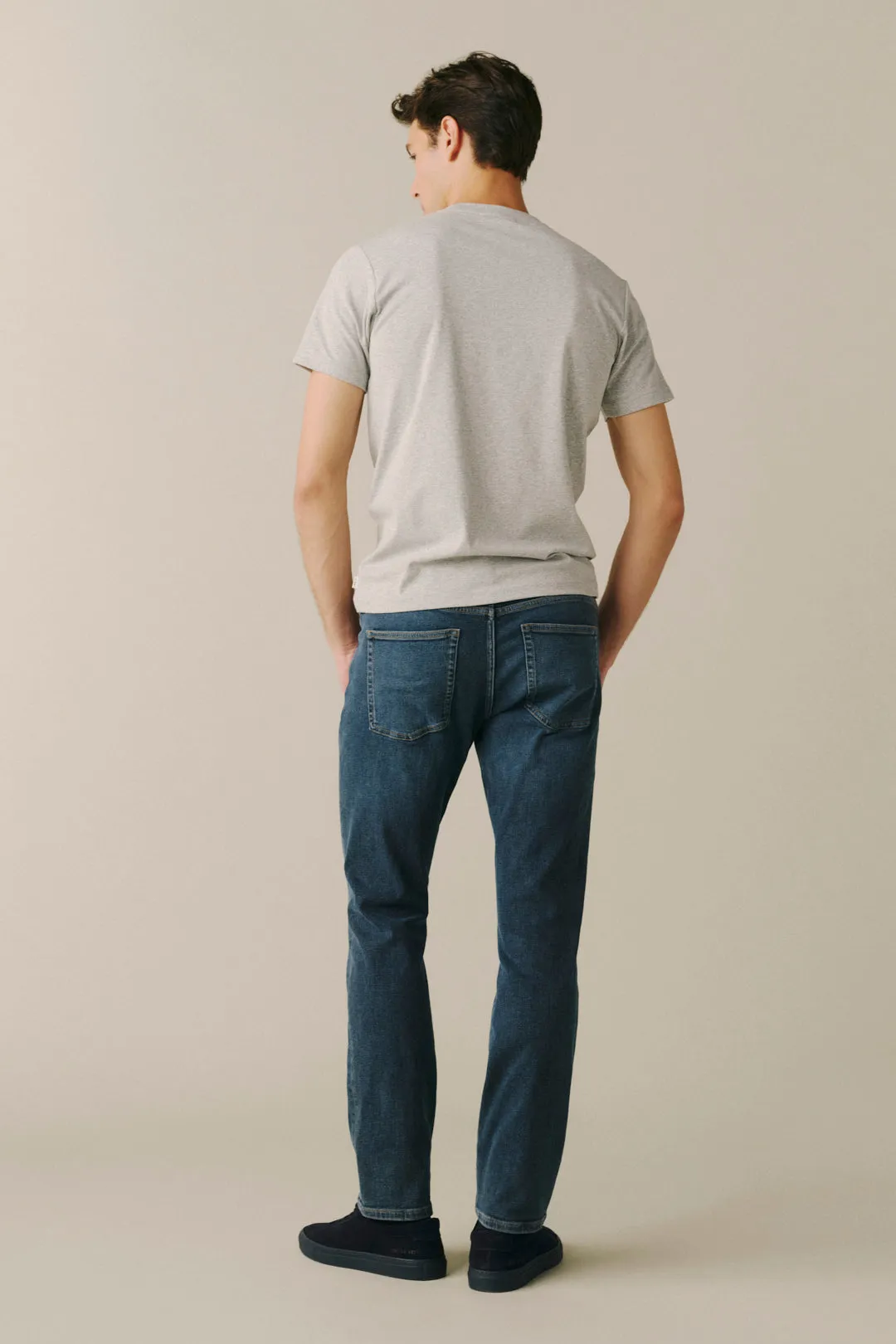 AMS - SLIM JEANS | LIVING LEGEND sold by Warp + Weft product image thumbnail 3