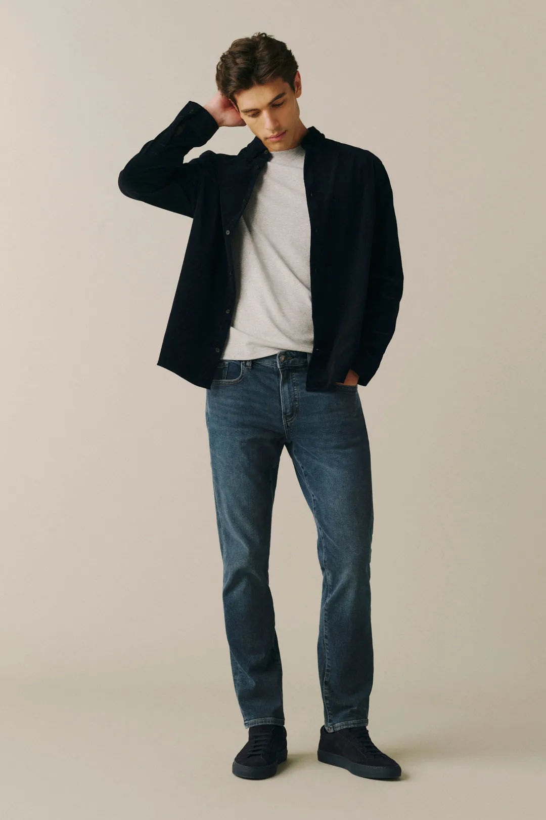 AMS - SLIM JEANS | LIVING LEGEND sold by Warp + Weft