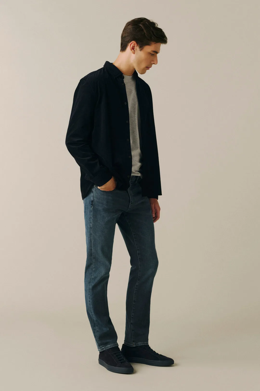 AMS - SLIM JEANS | LIVING LEGEND sold by Warp + Weft product image thumbnail 2