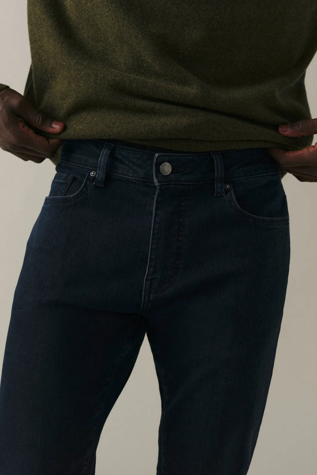 AMS - SLIM JEANS | DRIVE ALL NIGHT sold by Warp + Weft product image thumbnail 5