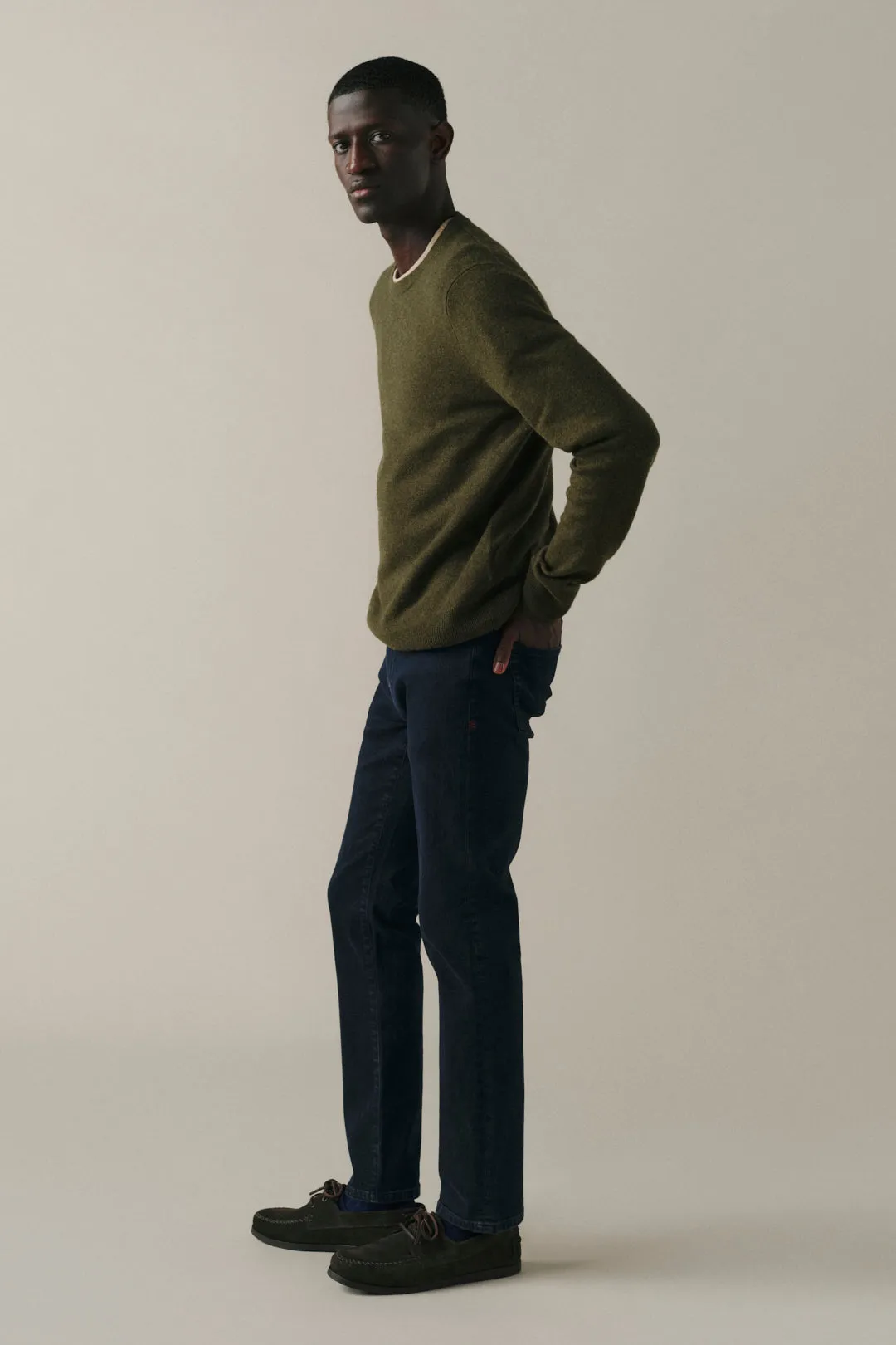 AMS - SLIM JEANS | DRIVE ALL NIGHT sold by Warp + Weft product image thumbnail 3